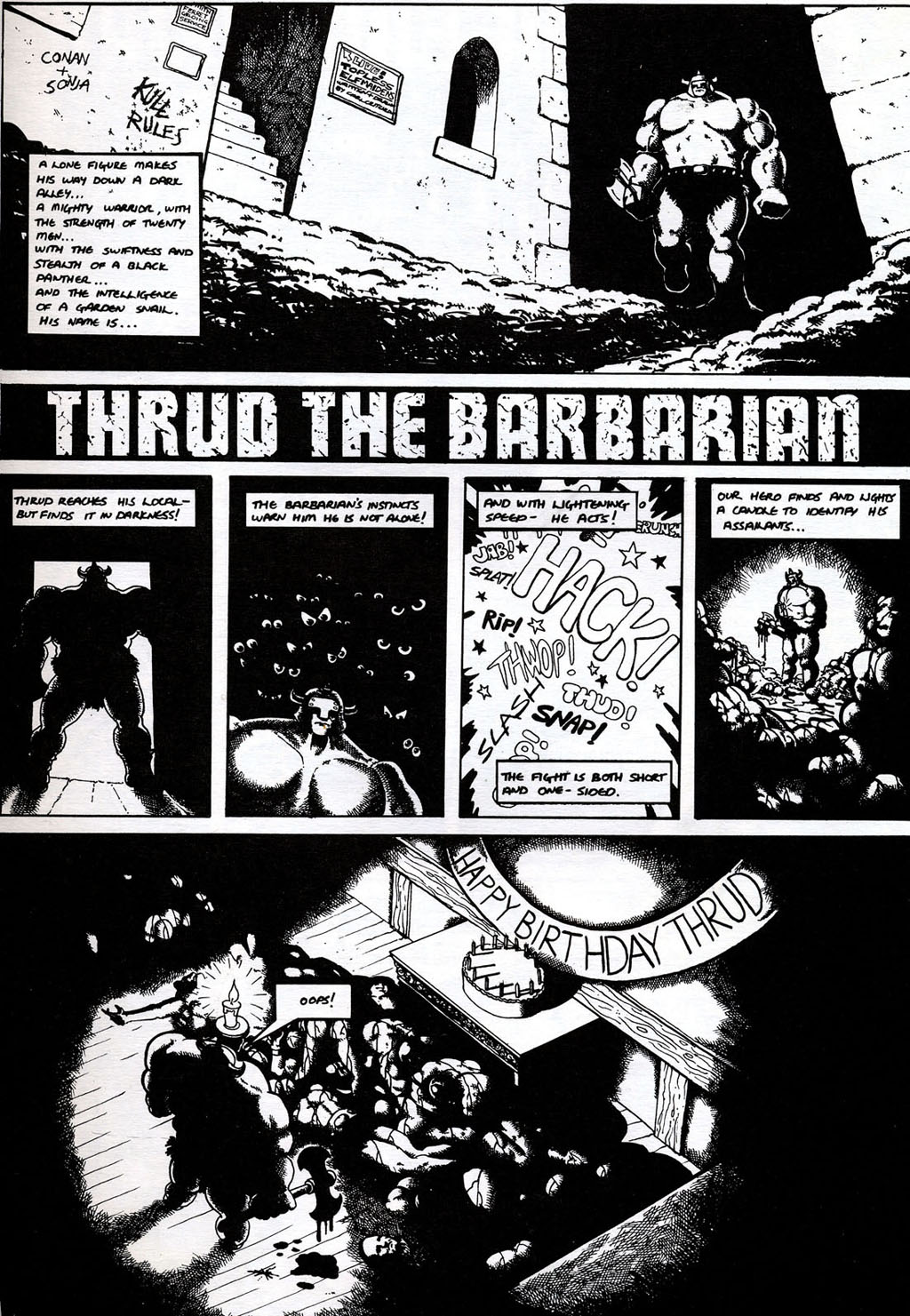 Read online Thrud the Barbarian comic -  Issue # Full - 5