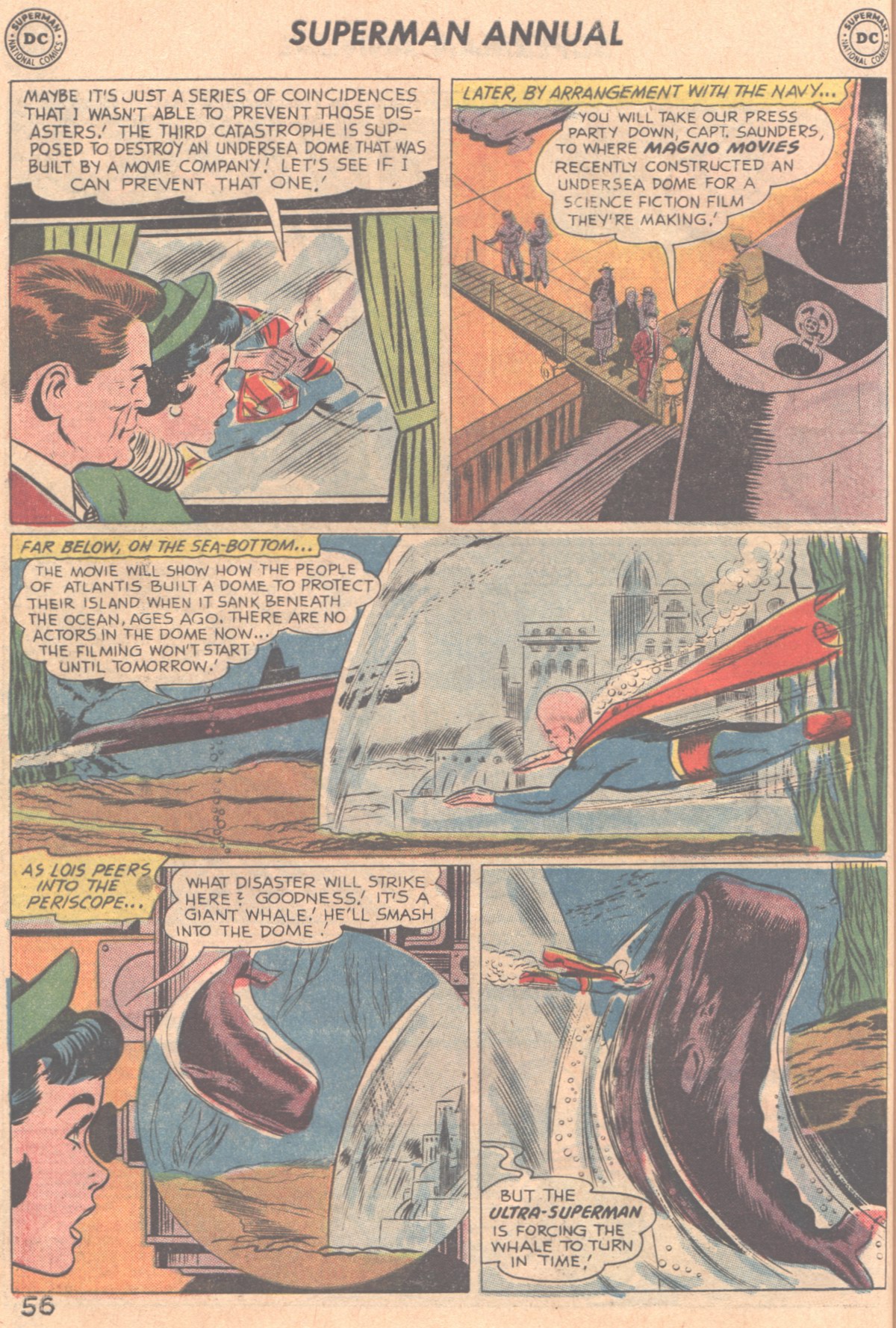 Read online Superman (1939) comic -  Issue # _Annual 3 - 56