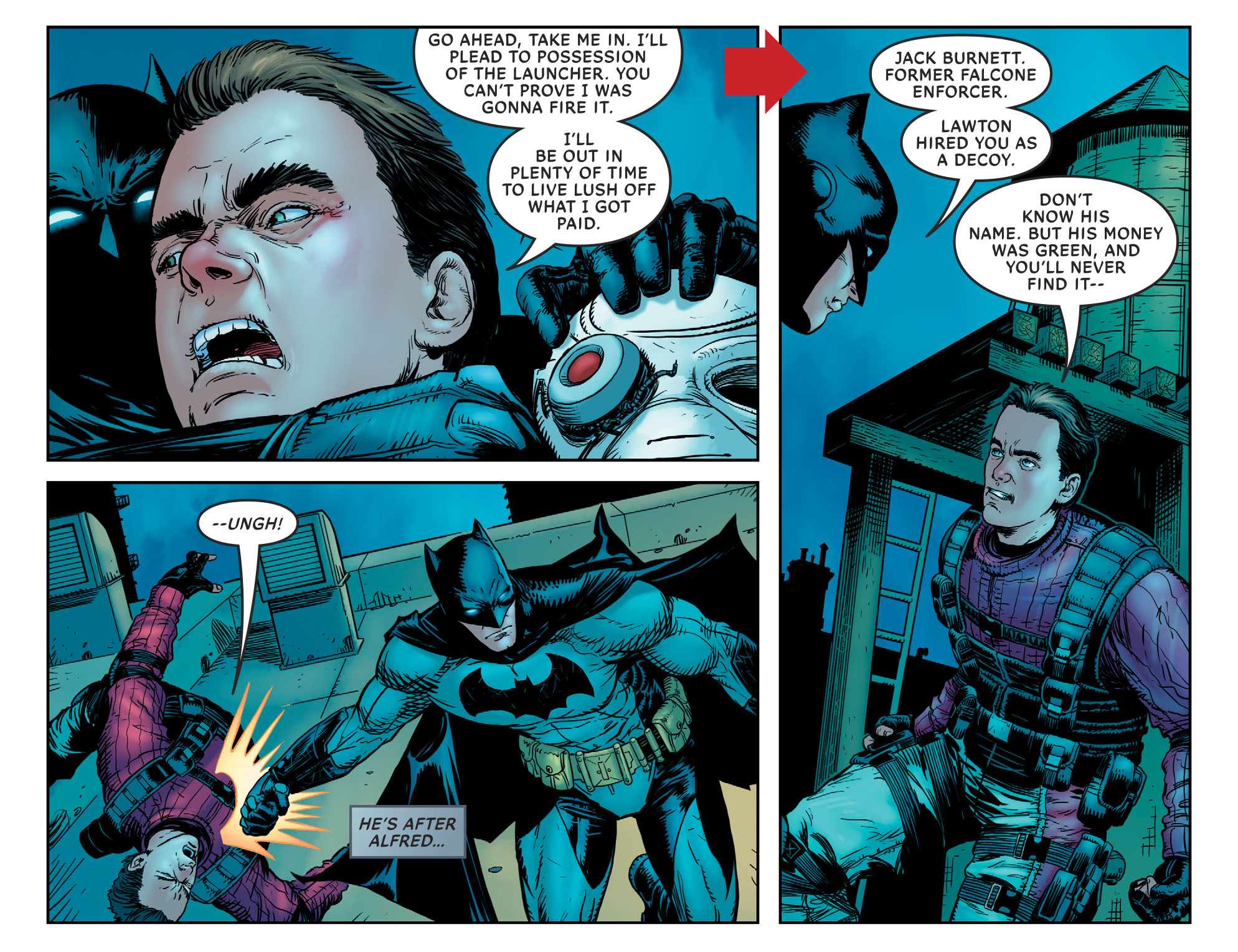 Read online Batman: Sins of the Father comic -  Issue #9 - 22