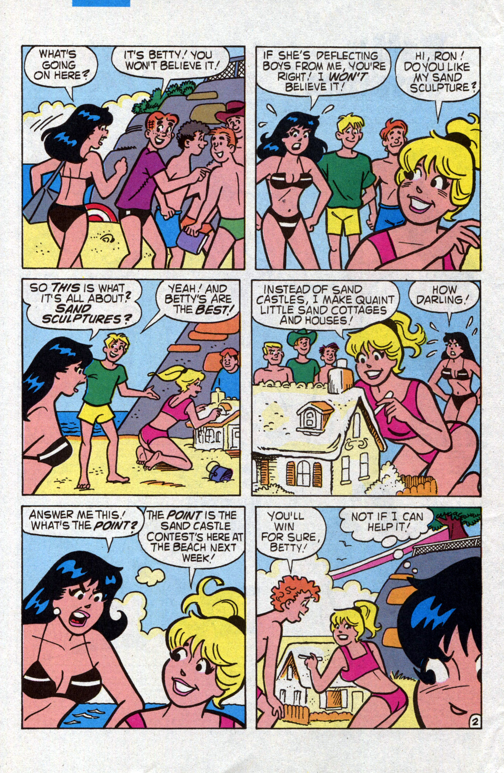 Read online Betty & Veronica Spectacular comic -  Issue #10 - 4