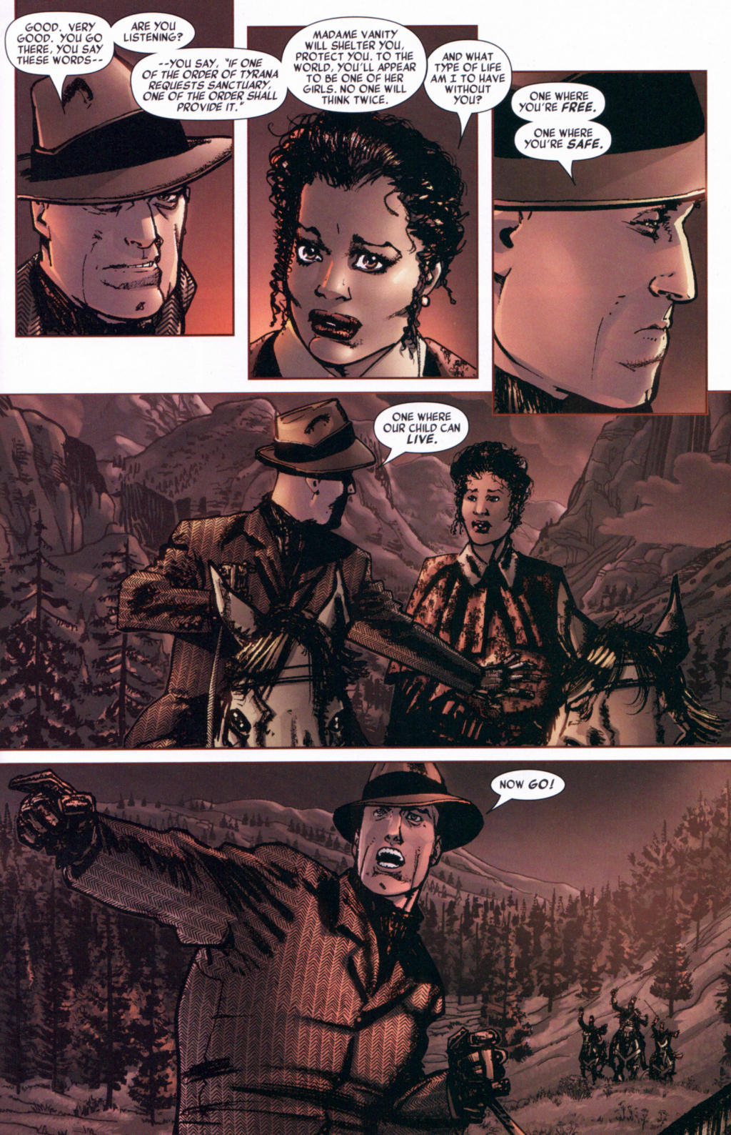 Read online Blade (2006) comic -  Issue #6 - 6
