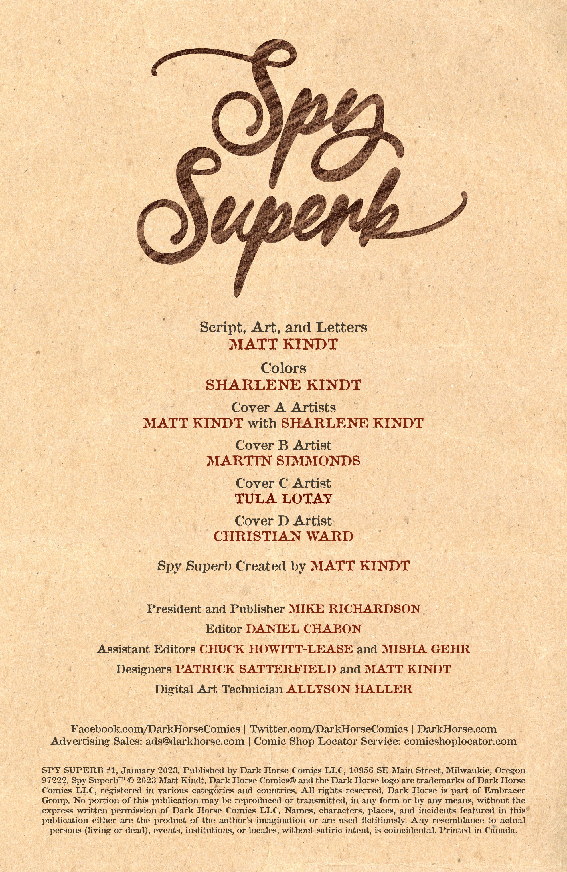 Read online Spy Superb comic -  Issue #1 - 4