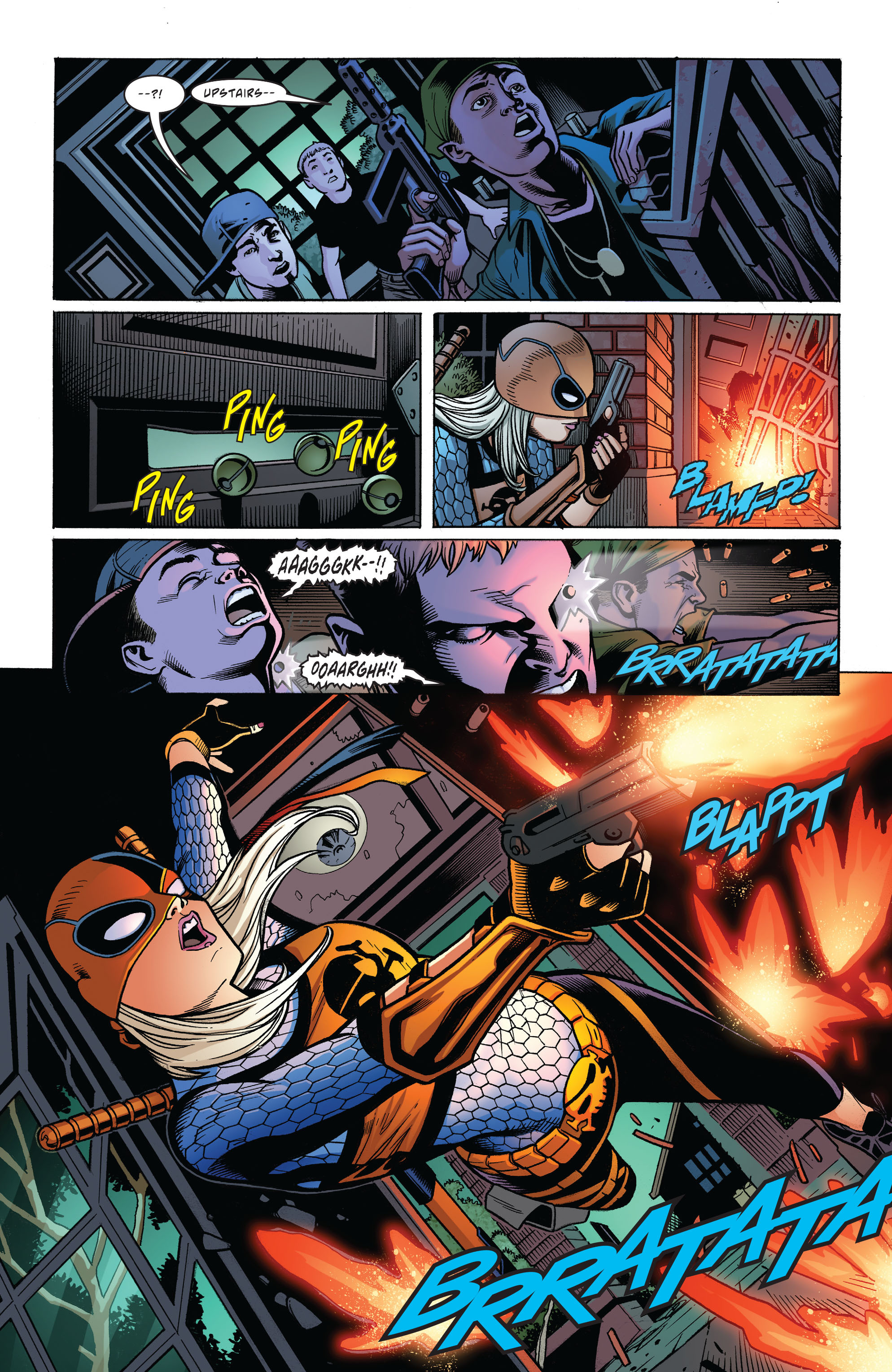 Read online Deathstroke (2016) comic -  Issue #5 - 17