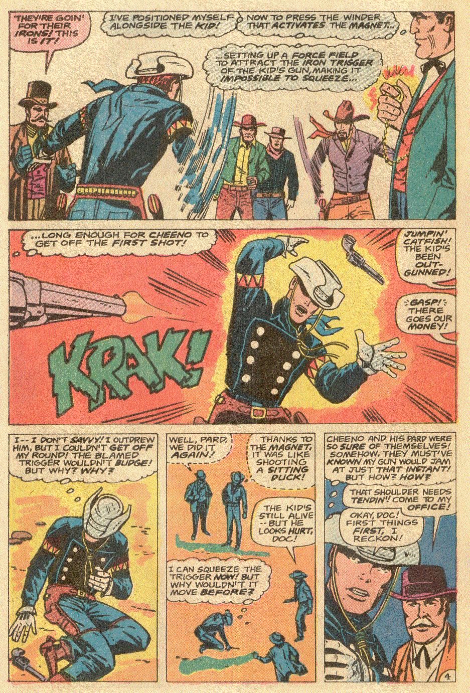 Read online The Rawhide Kid comic -  Issue #104 - 20