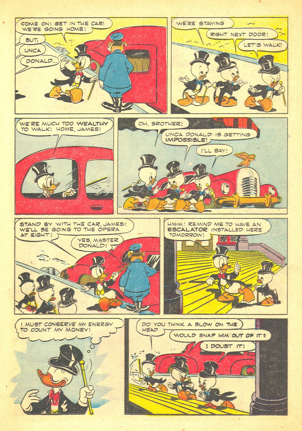 Read online Four Color Comics comic -  Issue #356 - 13