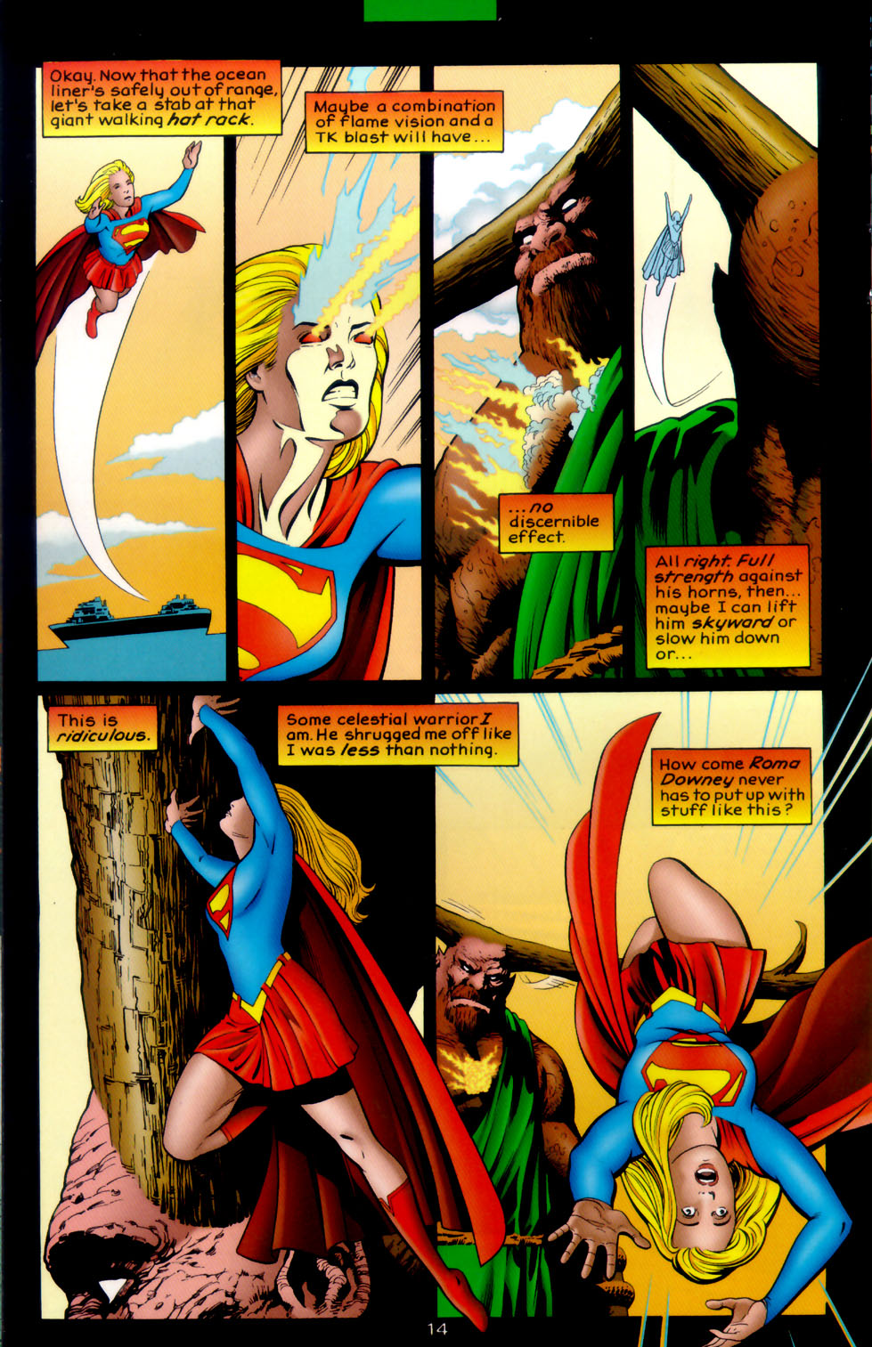 Supergirl (1996) 20 Page 14