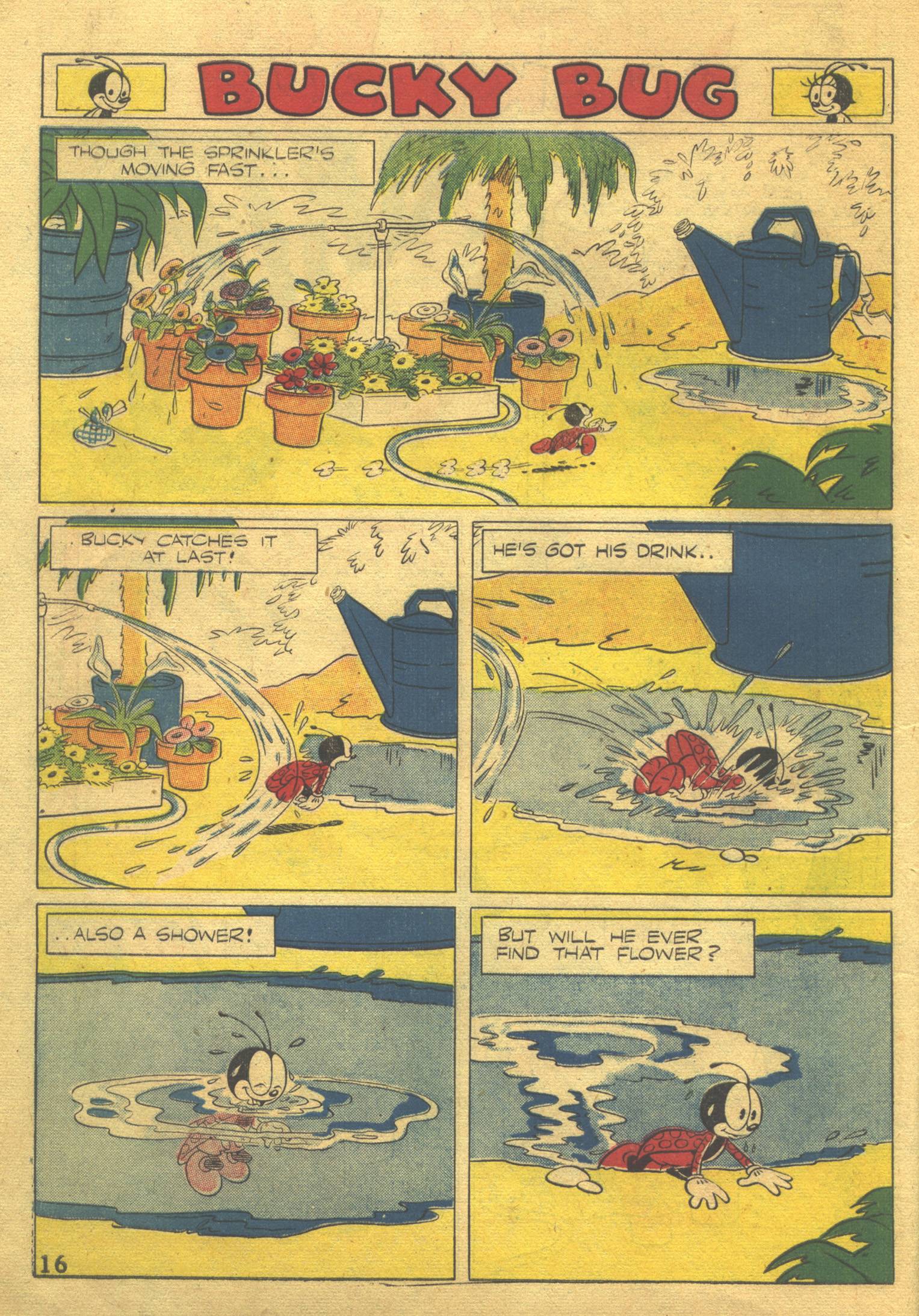 Read online Walt Disney's Comics and Stories comic -  Issue #39 - 18