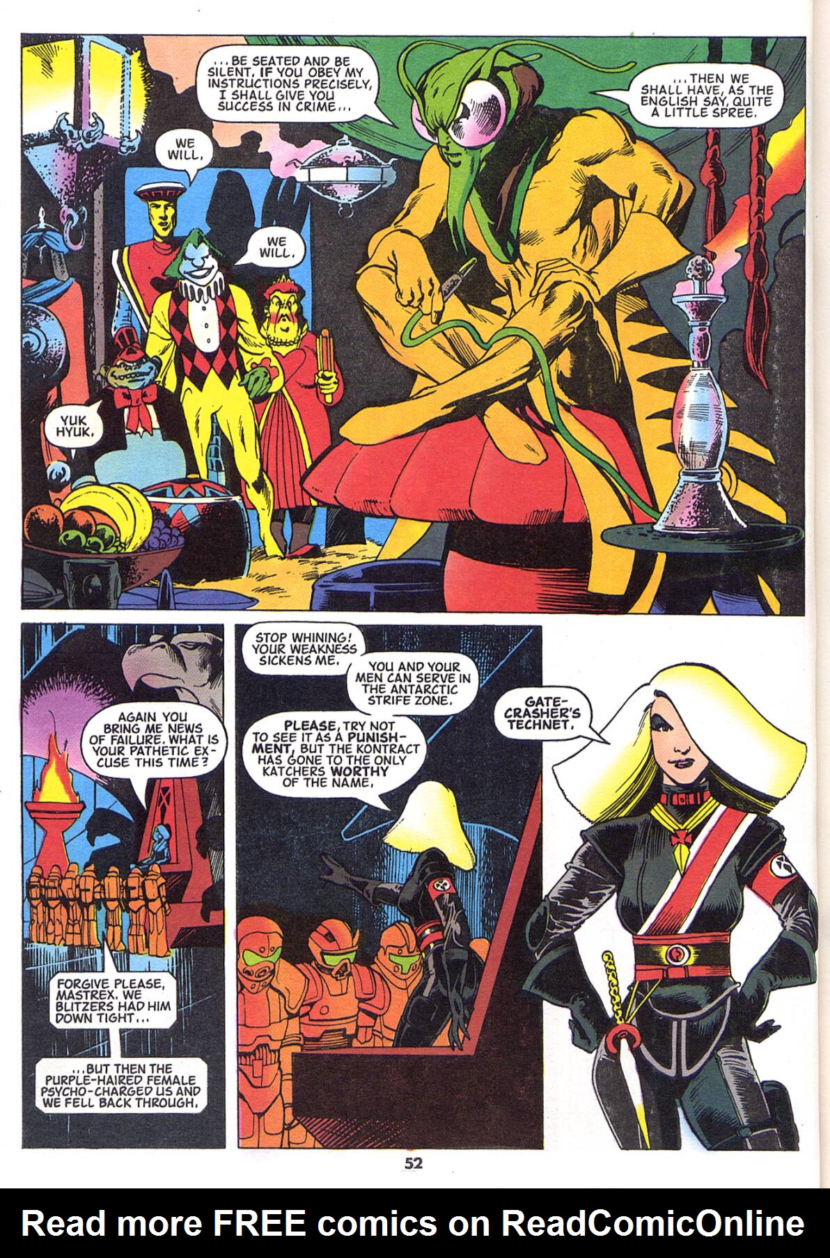 Read online Captain Britain (1988) comic -  Issue # TPB - 52