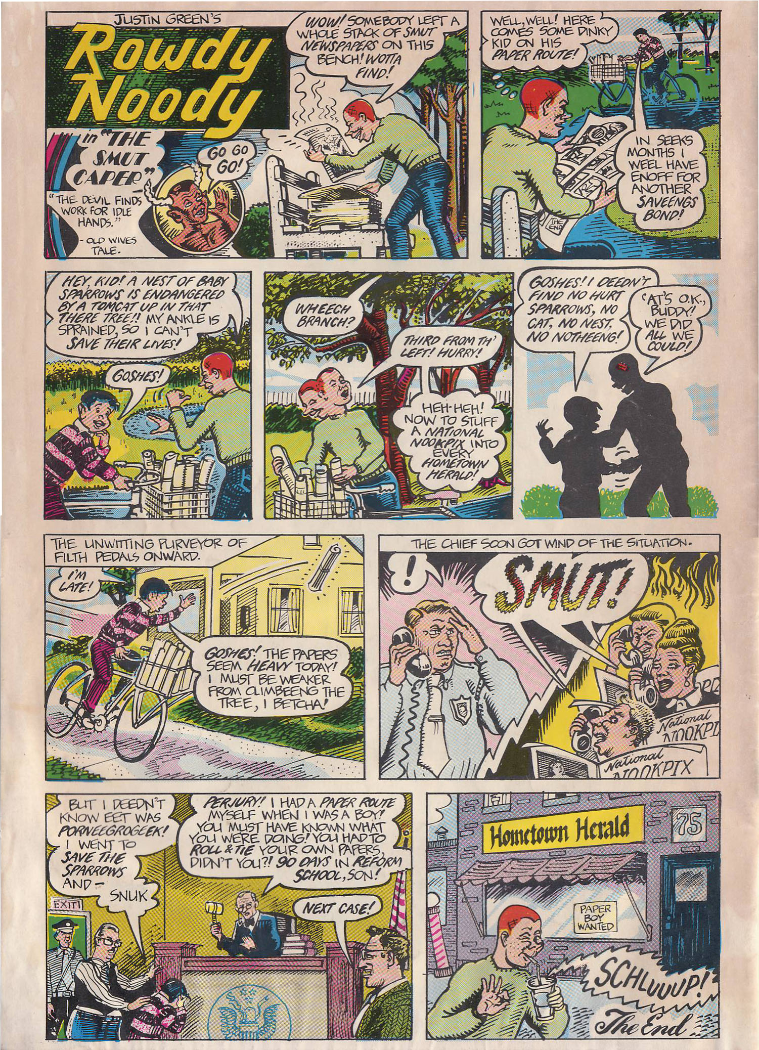 Read online Sacred and Profane comic -  Issue # Full - 43