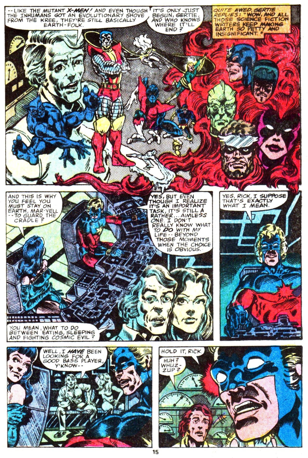 Read online Marvel Spotlight (1979) comic -  Issue #3 - 17