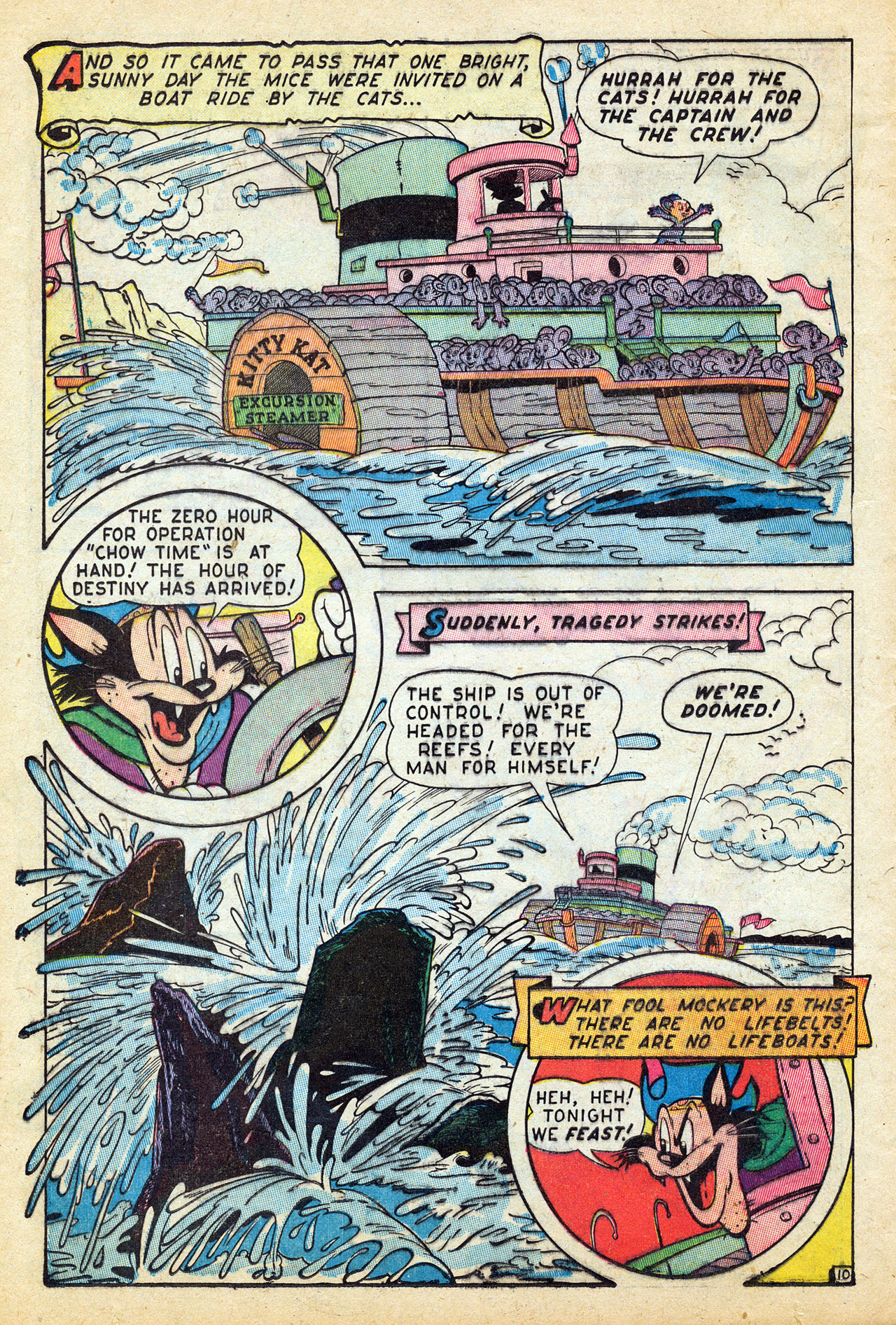 Read online Terry-Toons Comics comic -  Issue #58 - 12