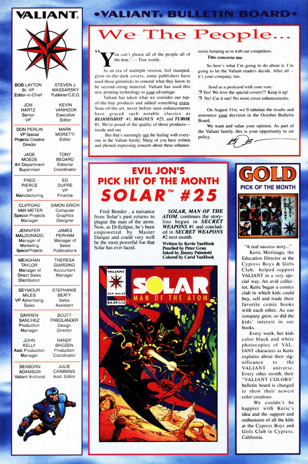 Read online Solar, Man of the Atom comic -  Issue #25 - 24