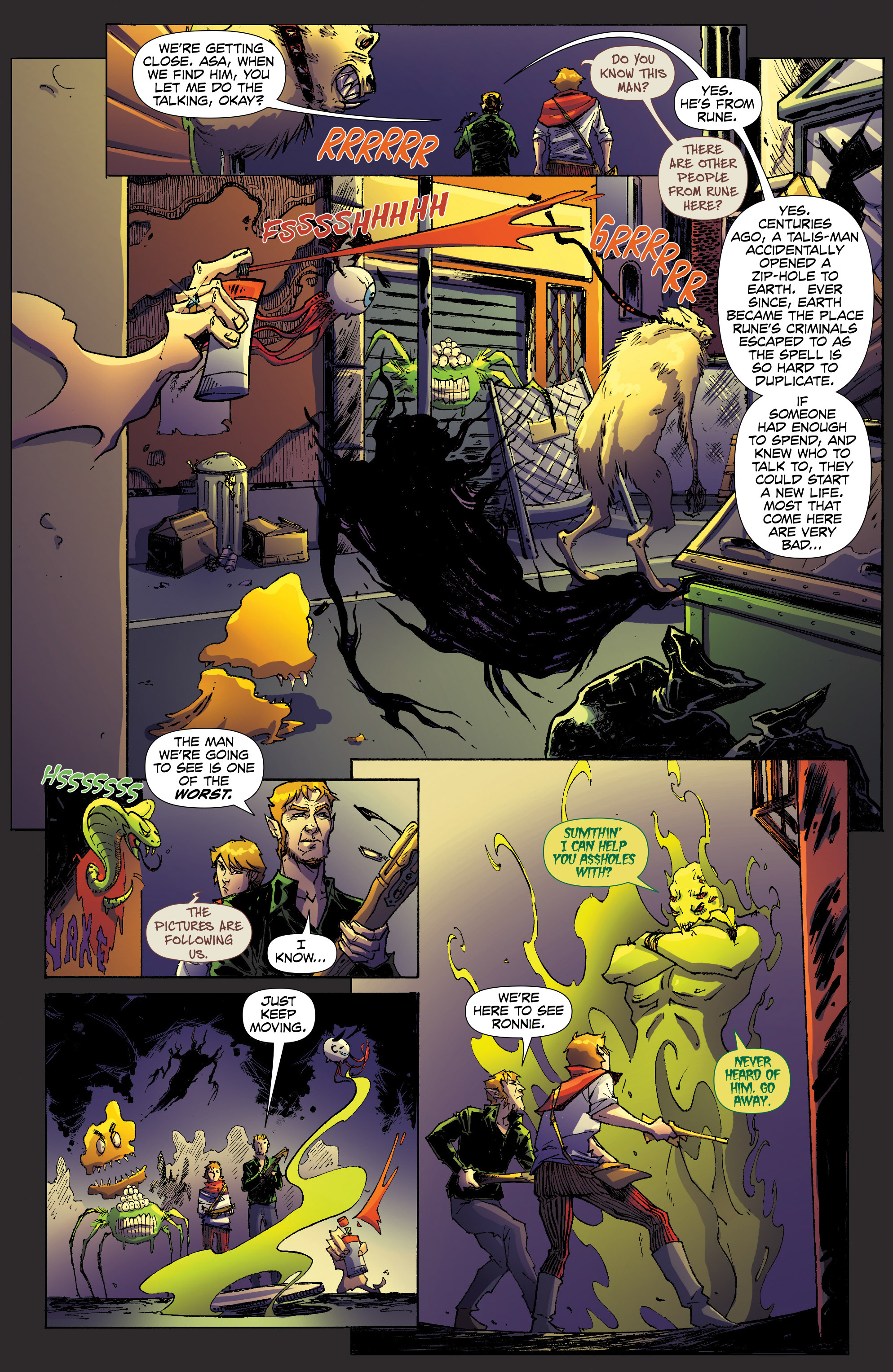 Read online Rise of the Magi comic -  Issue #4 - 23