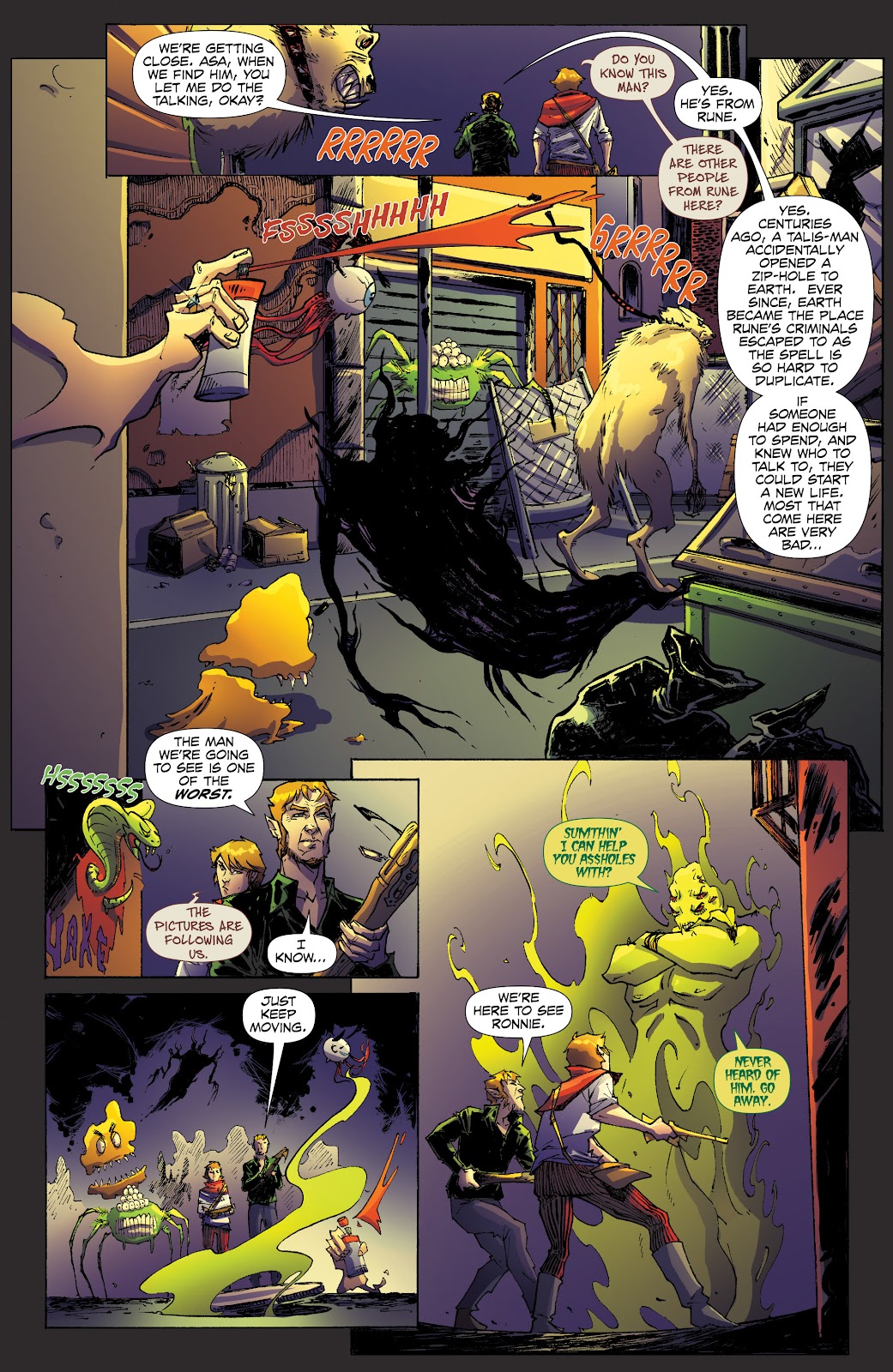 Rise of the Magi issue 4 - Page 23