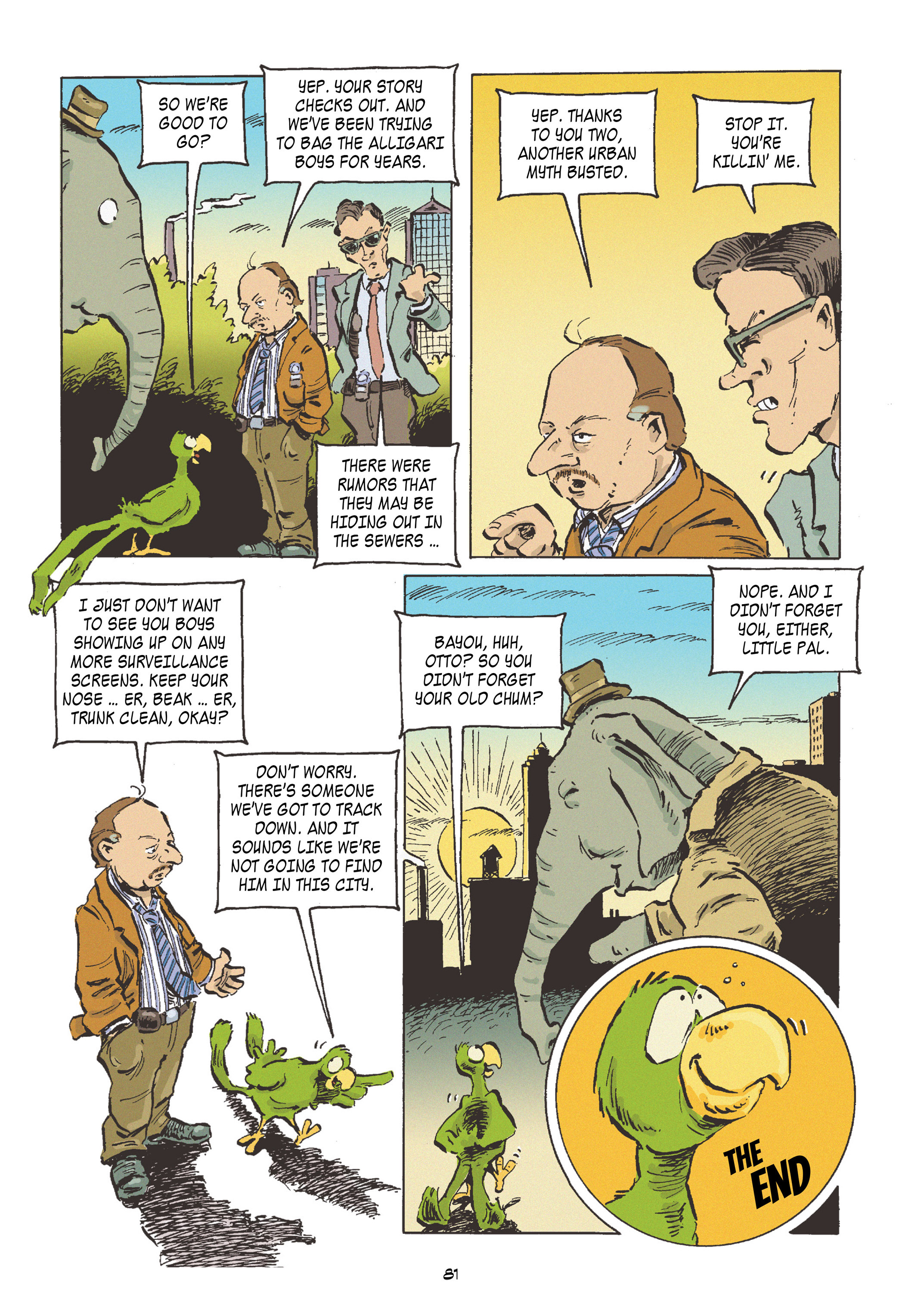 Read online Elephants Never Forget comic -  Issue # TPB 1 - 81