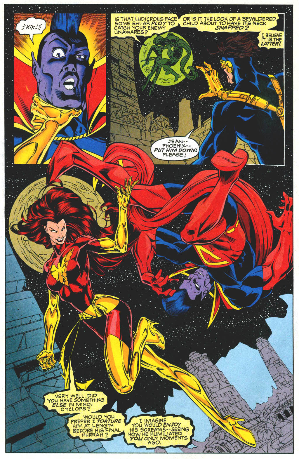 Read online X-Men Adventures (1995) comic -  Issue #13 - 18