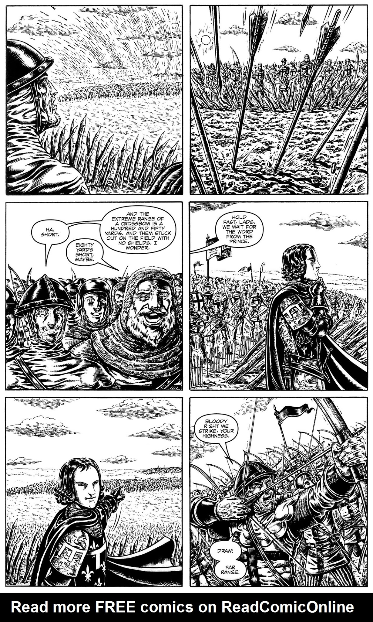Read online Warren Ellis Crécy comic -  Issue # Full - 33