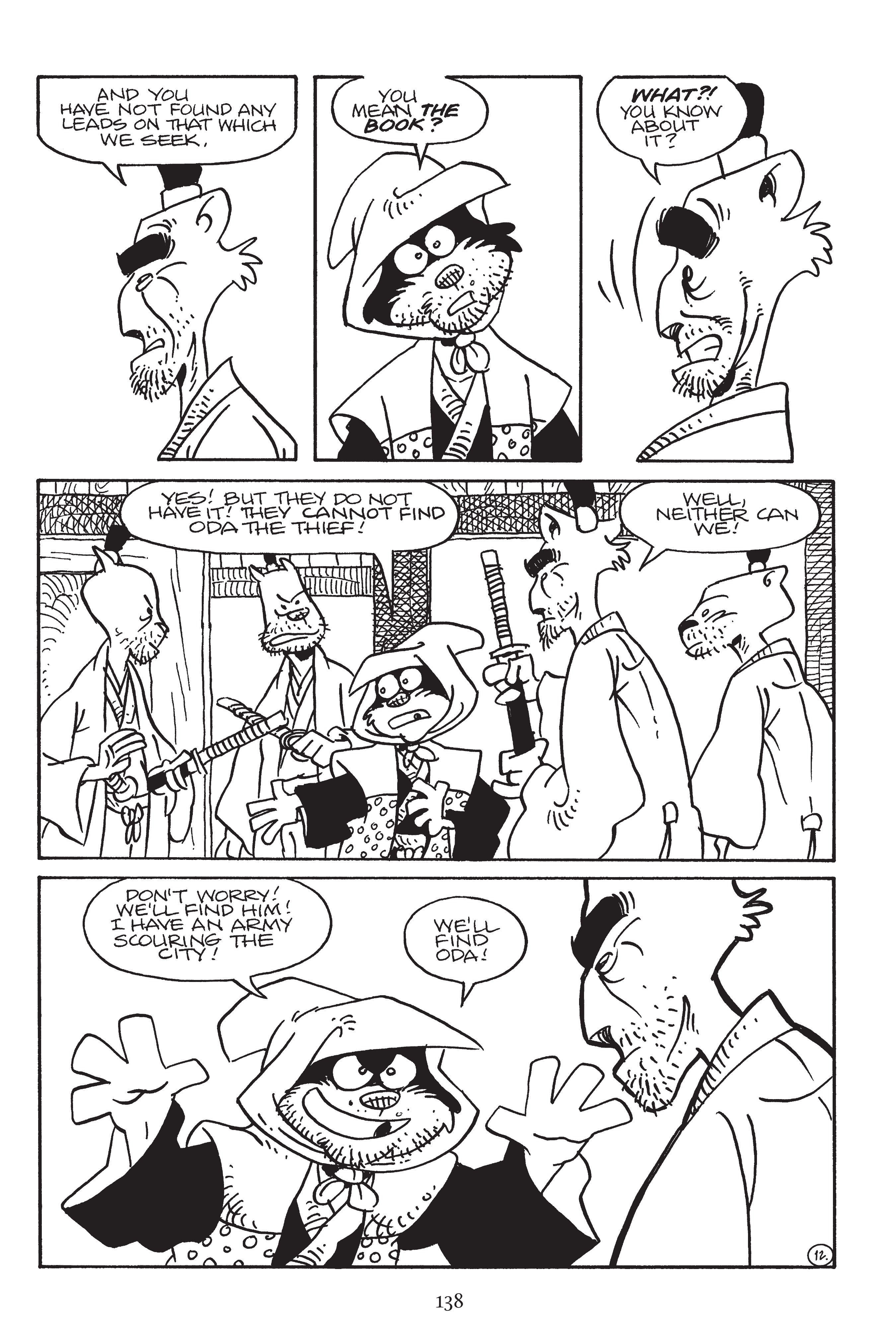Read online Usagi Yojimbo: The Hidden comic -  Issue # _TPB (Part 2) - 37