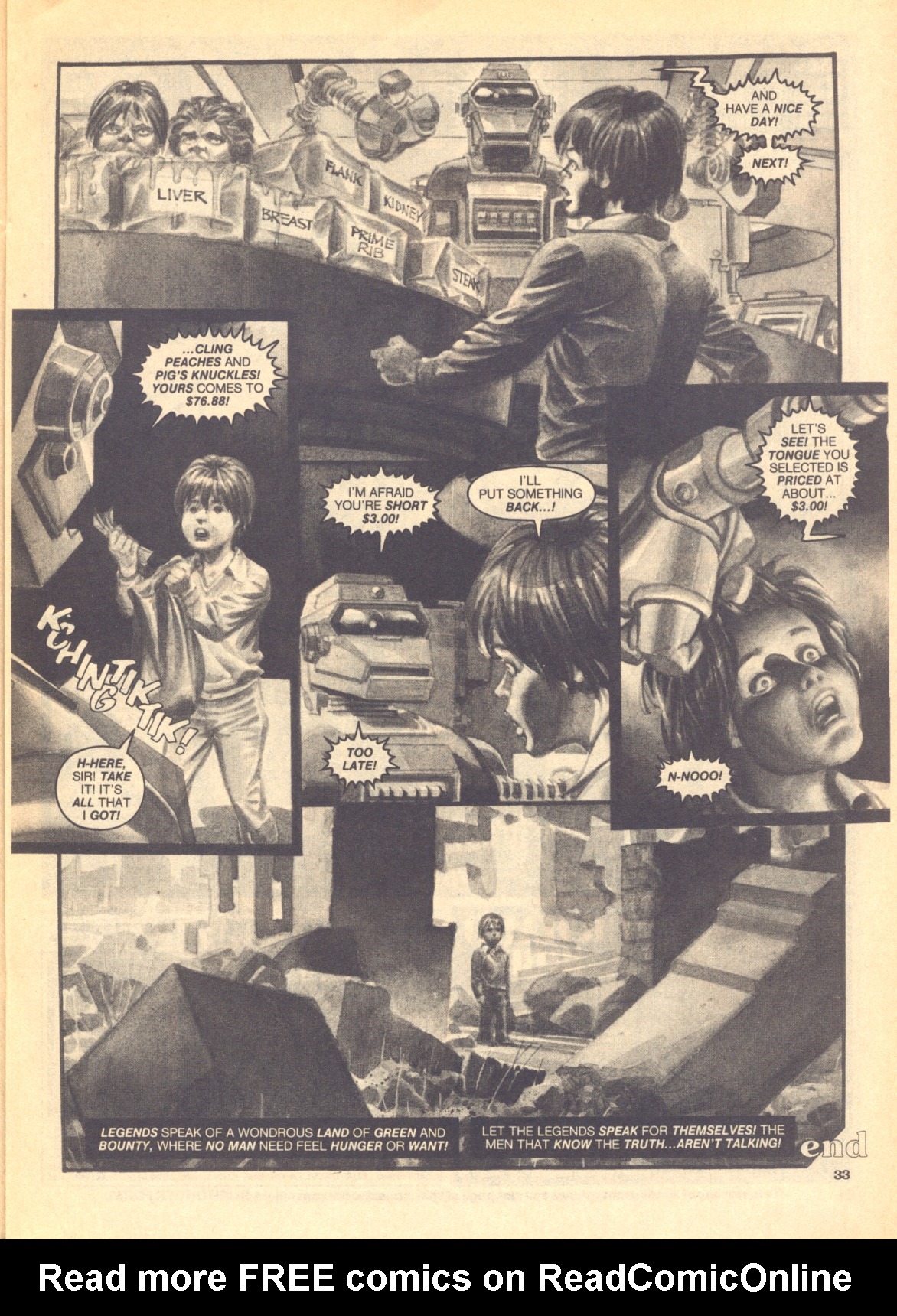 Creepy (1964) Issue #141 #141 - English 33