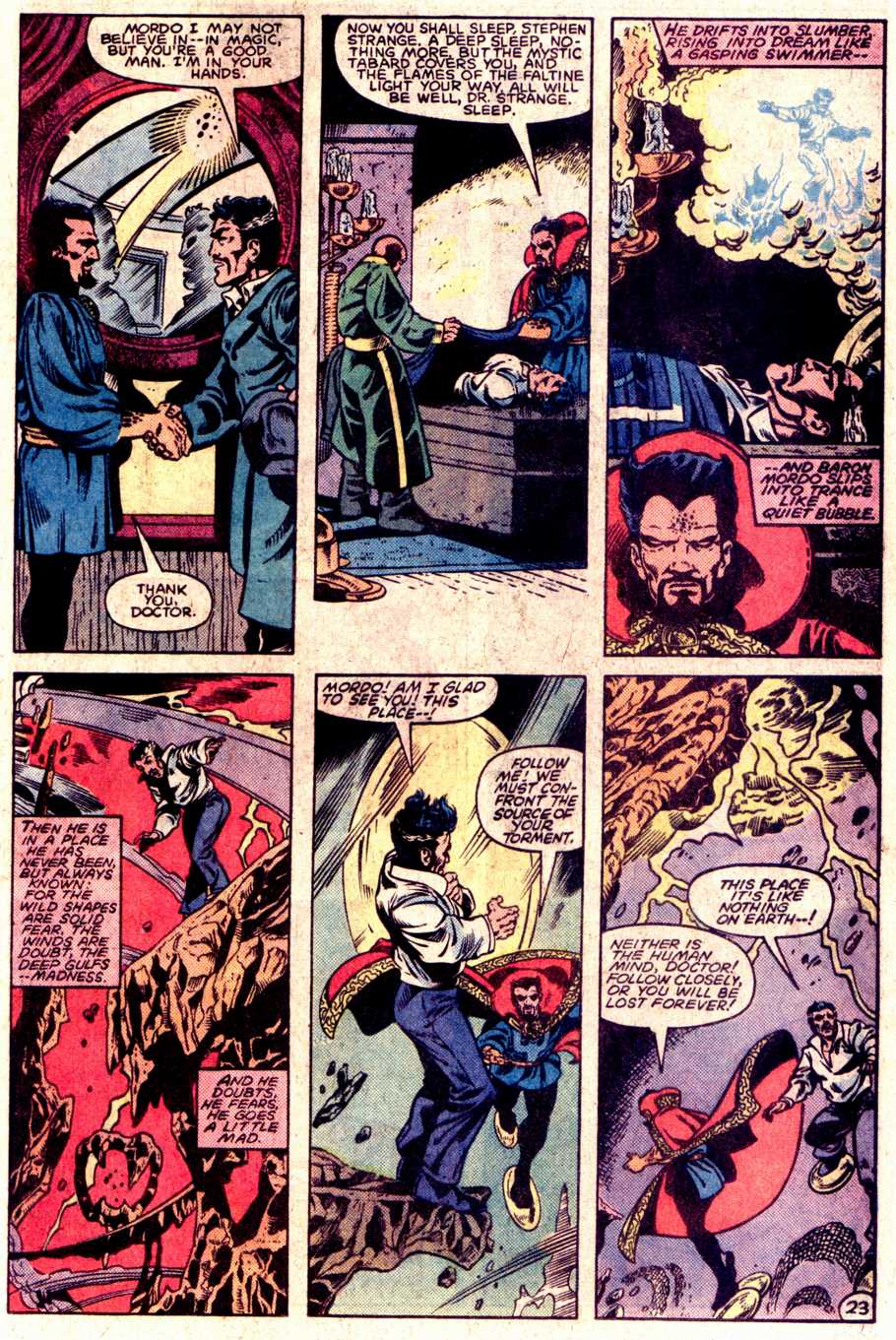 What If? (1977) issue 40 - Dr Strange had not become master of The mystic arts - Page 24