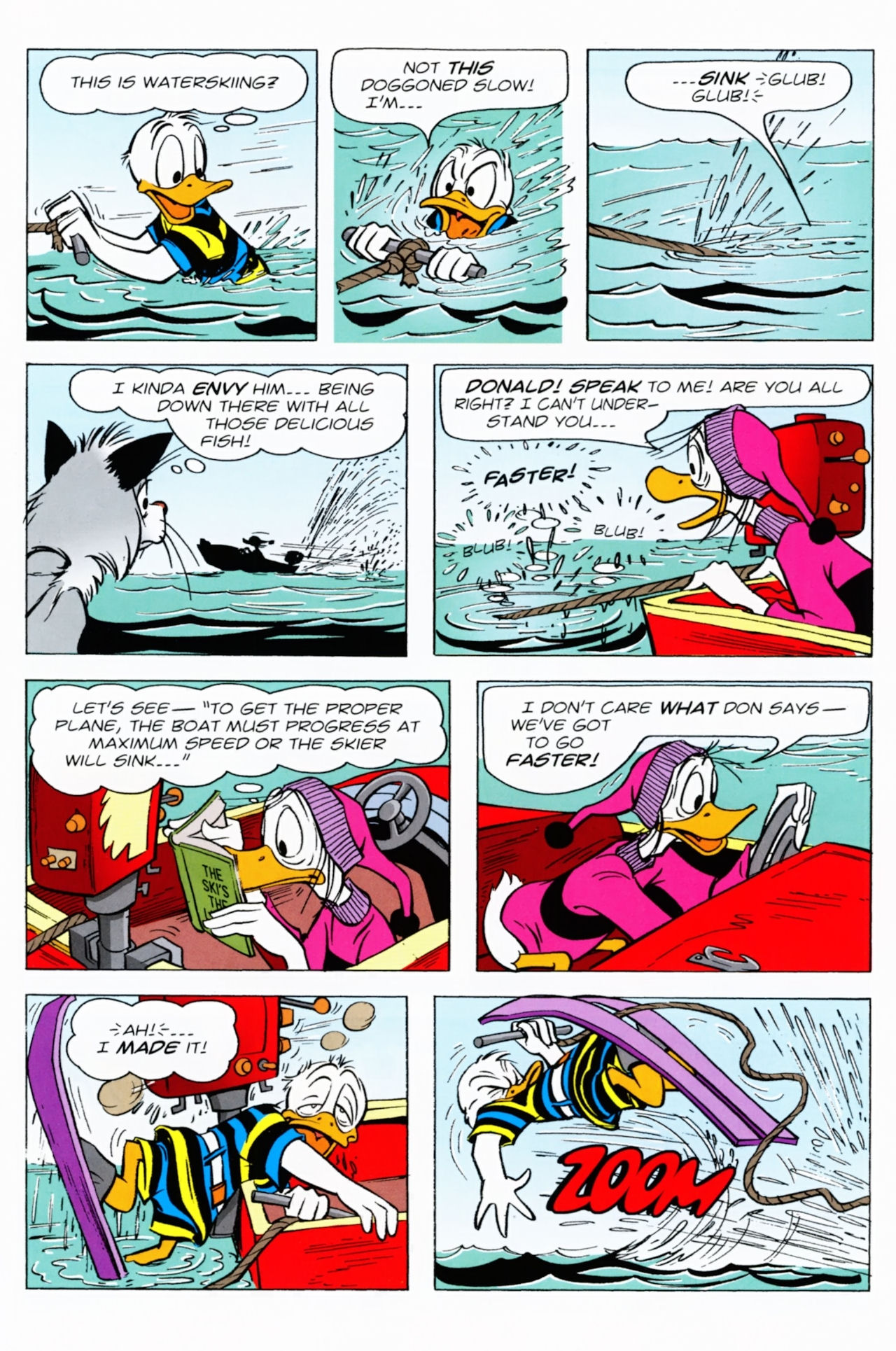 Read online Walt Disney's Comics and Stories comic -  Issue #719 - 15