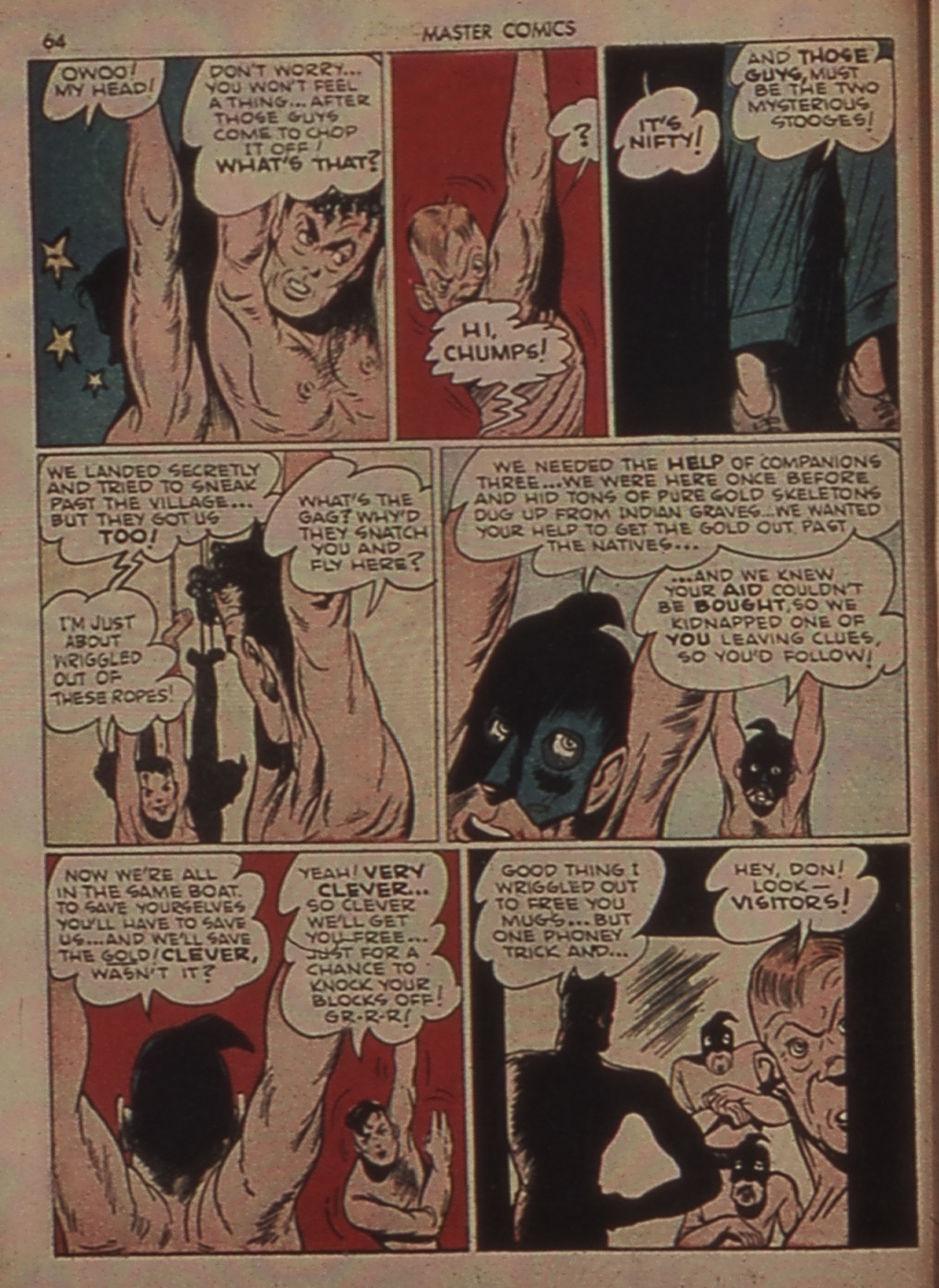 Read online Master Comics comic -  Issue #26 - 64