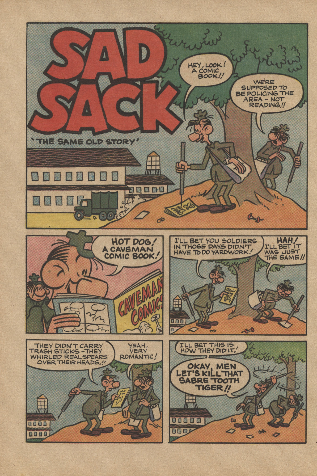 Read online Sad Sack comic -  Issue #157 - 12