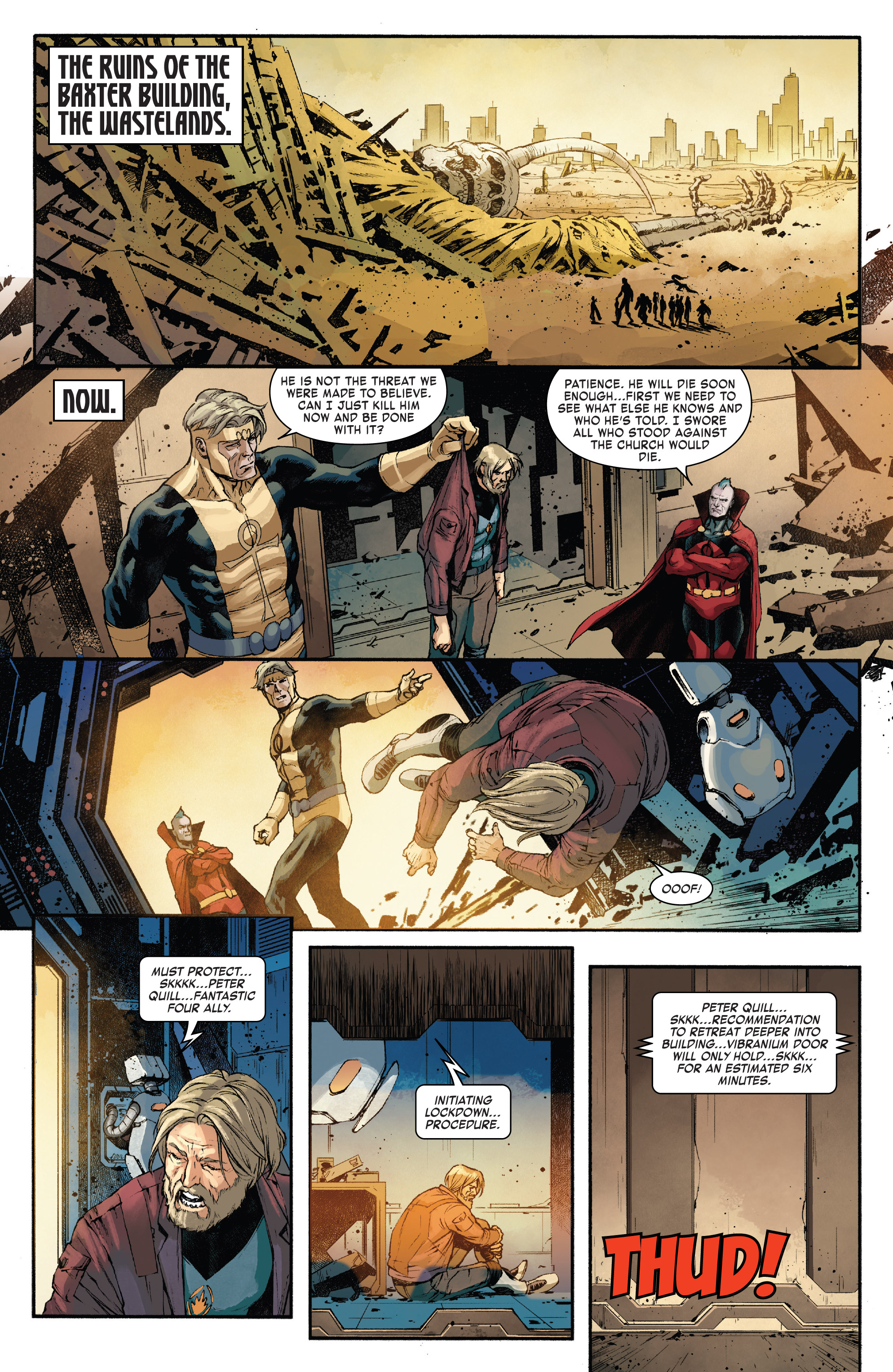 Read online Old Man Quill comic -  Issue #8 - 17