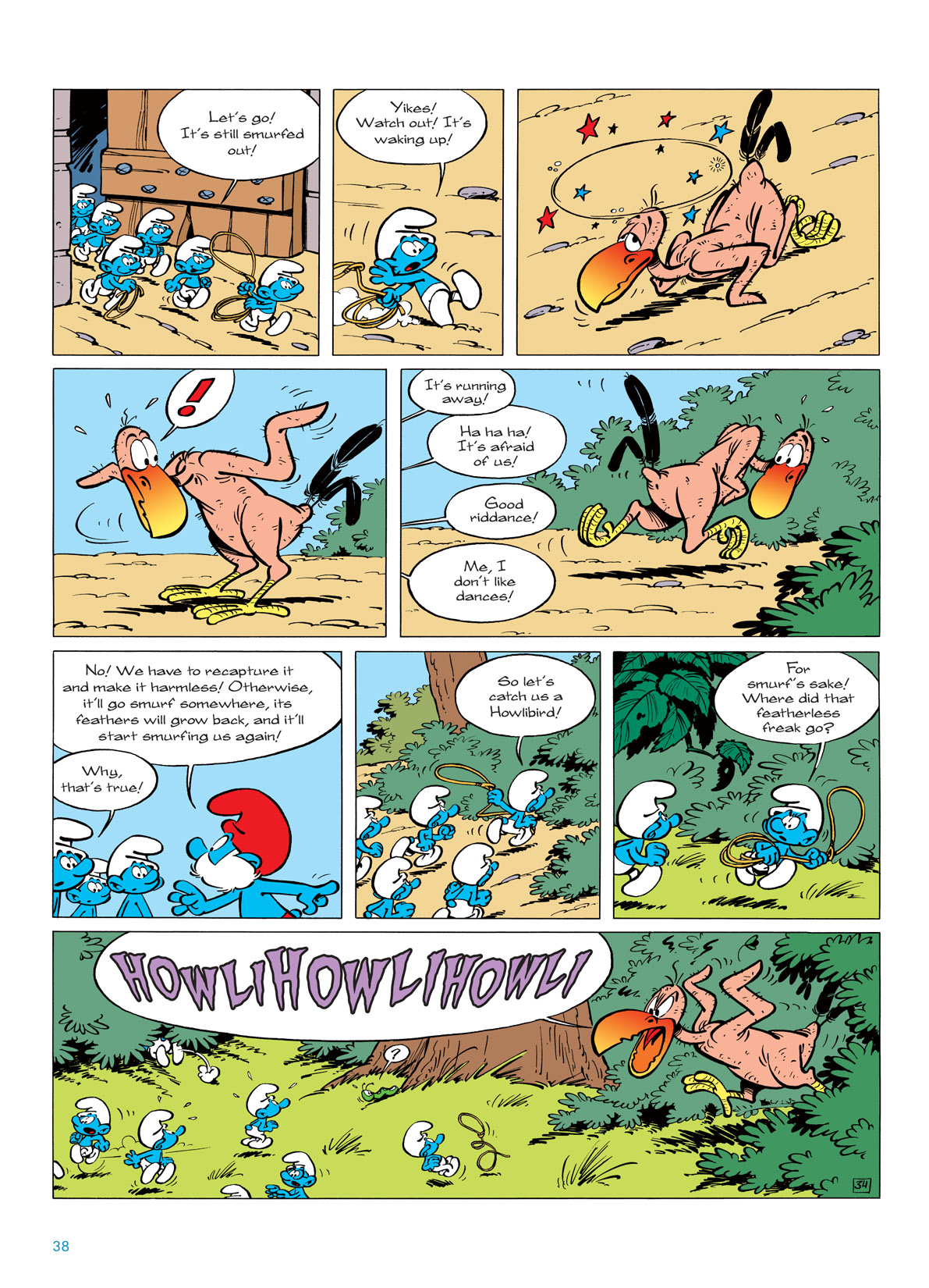 Read online The Smurfs comic -  Issue #6 - 38