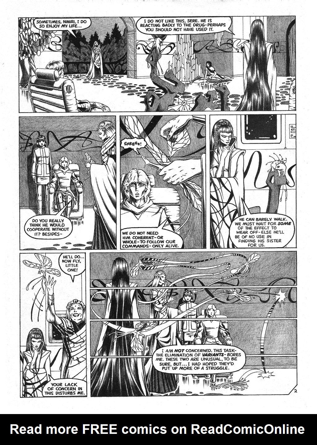 Read online A Distant Soil (1983) comic -  Issue #3 - 4