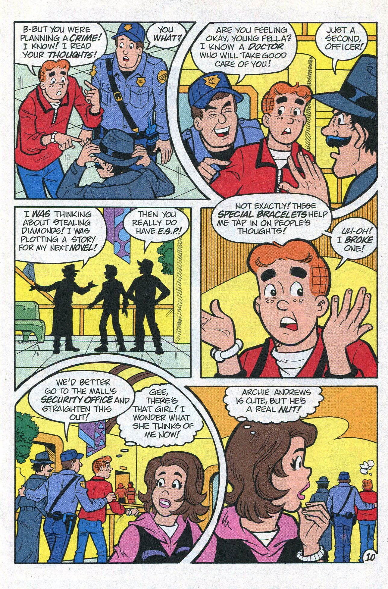 Read online Archie & Friends (1992) comic -  Issue #77 - 15