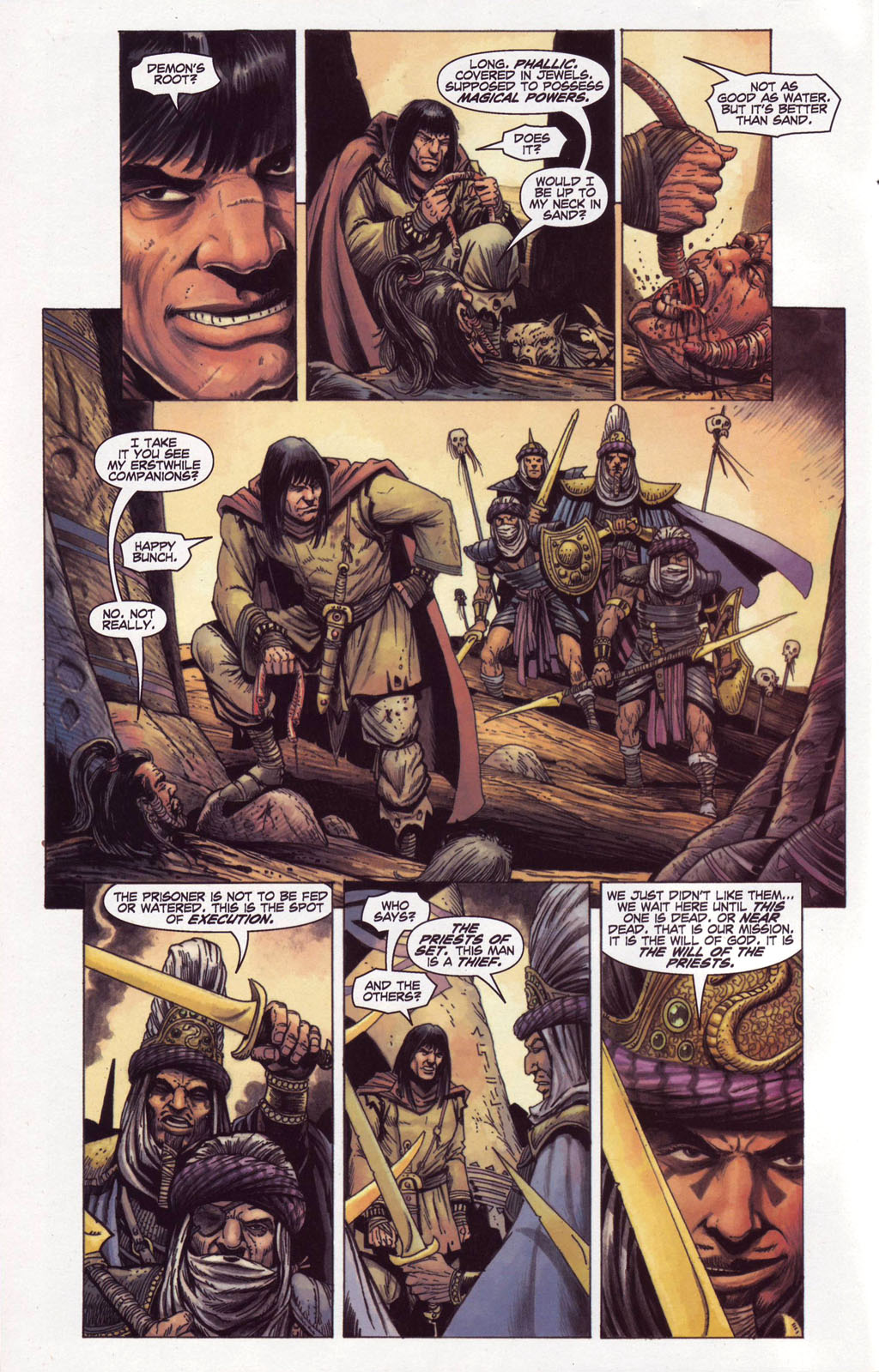Read online Conan and the Songs of the Dead comic -  Issue #1 - 6