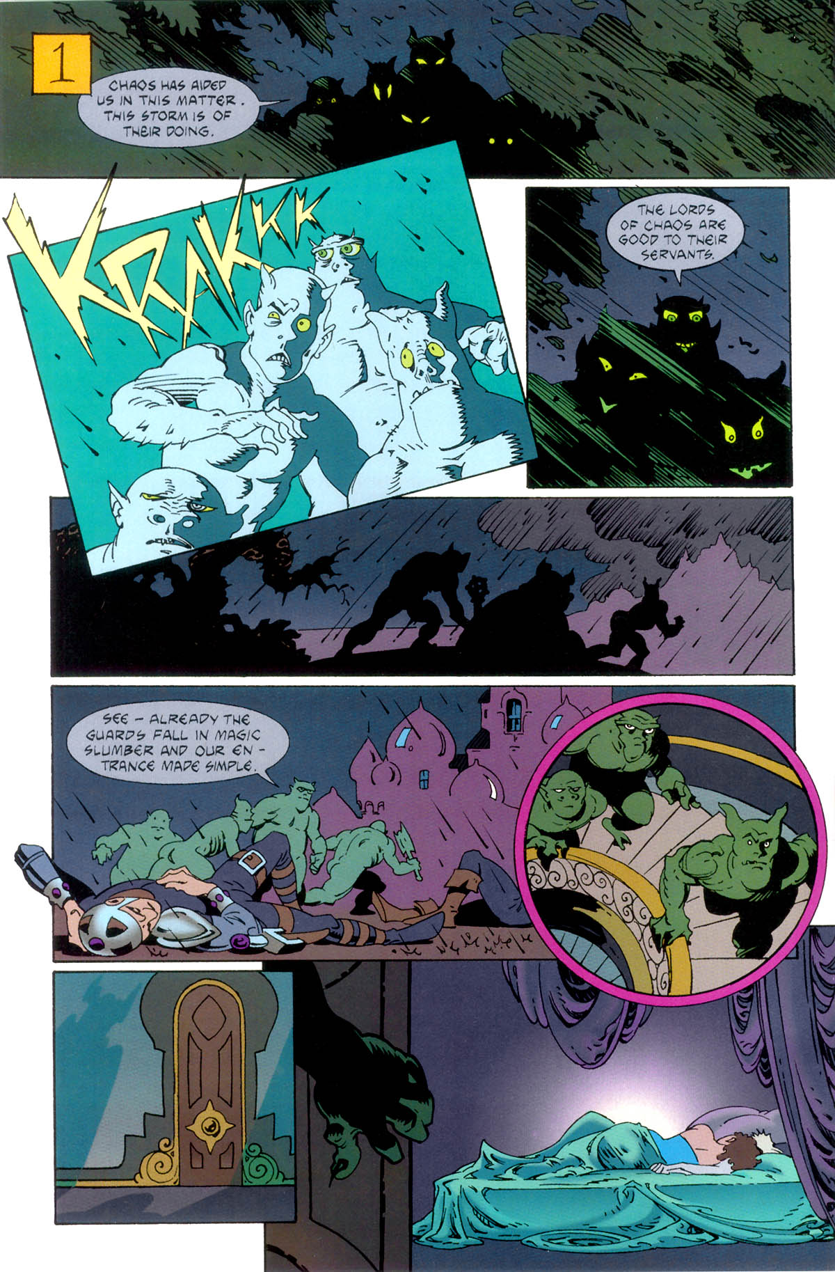 Read online Elric: Stormbringer comic -  Issue #1 - 8