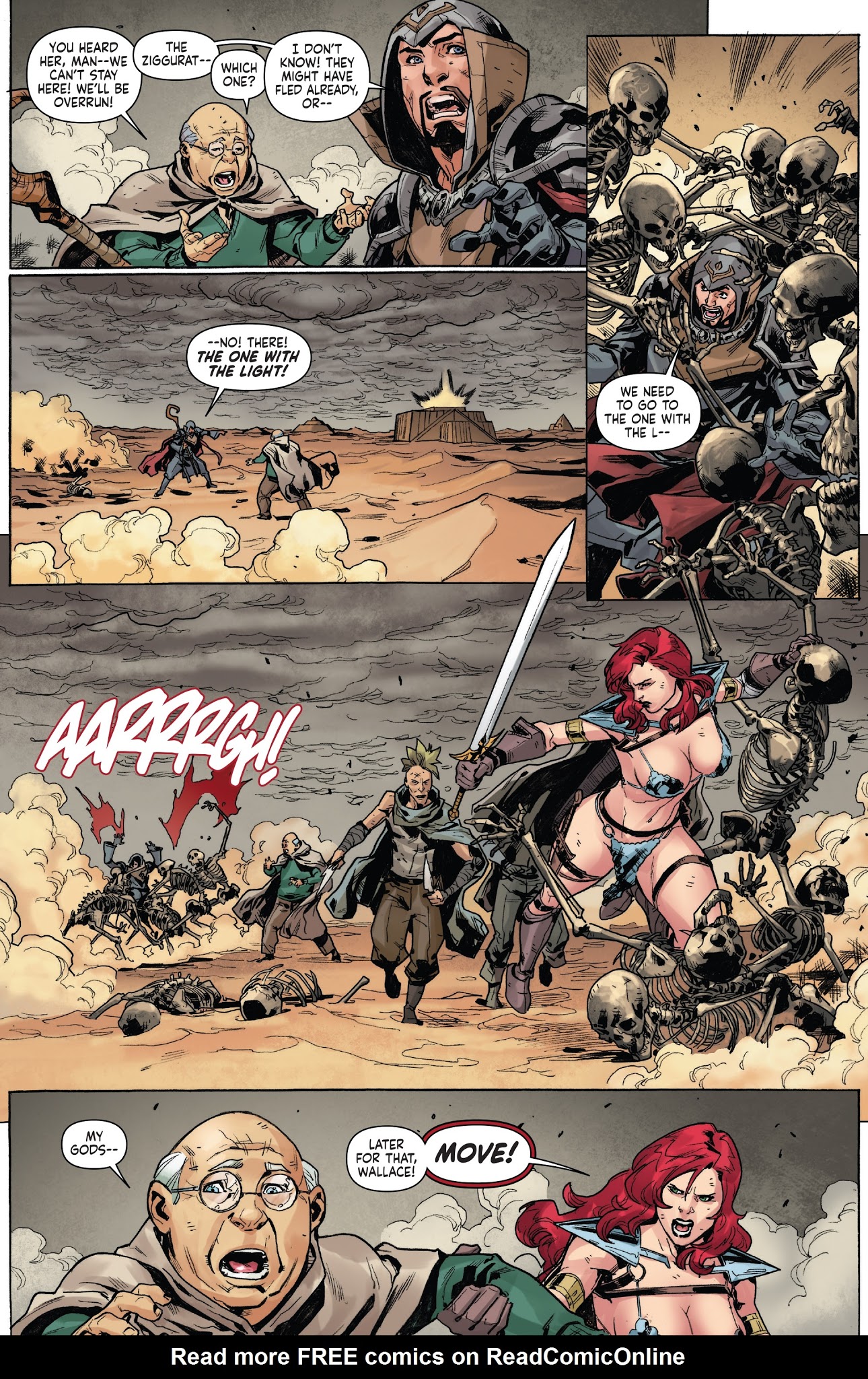 Read online Red Sonja Vol. 4 comic -  Issue #12 - 23