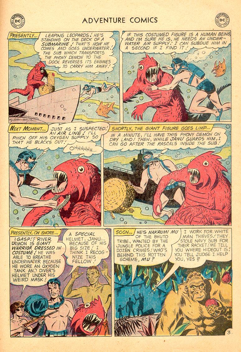 Read online Adventure Comics (1938) comic -  Issue #274 - 29