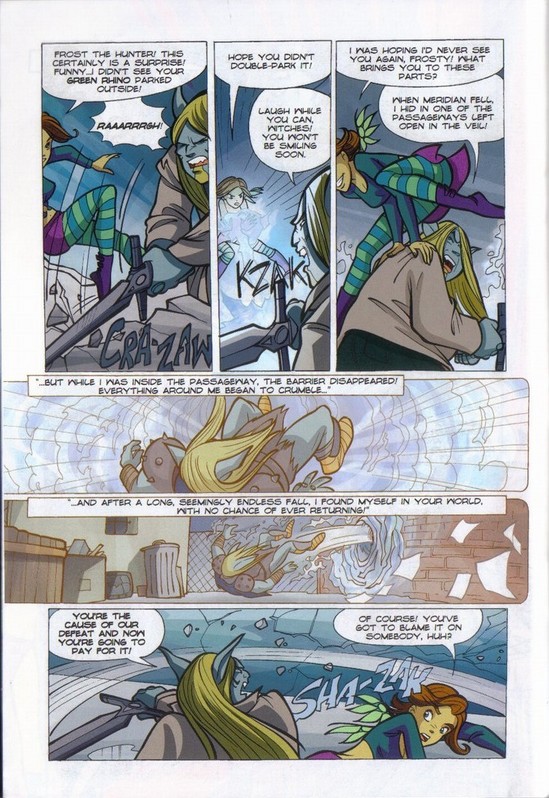 W.i.t.c.h. issue 13 - Page 54