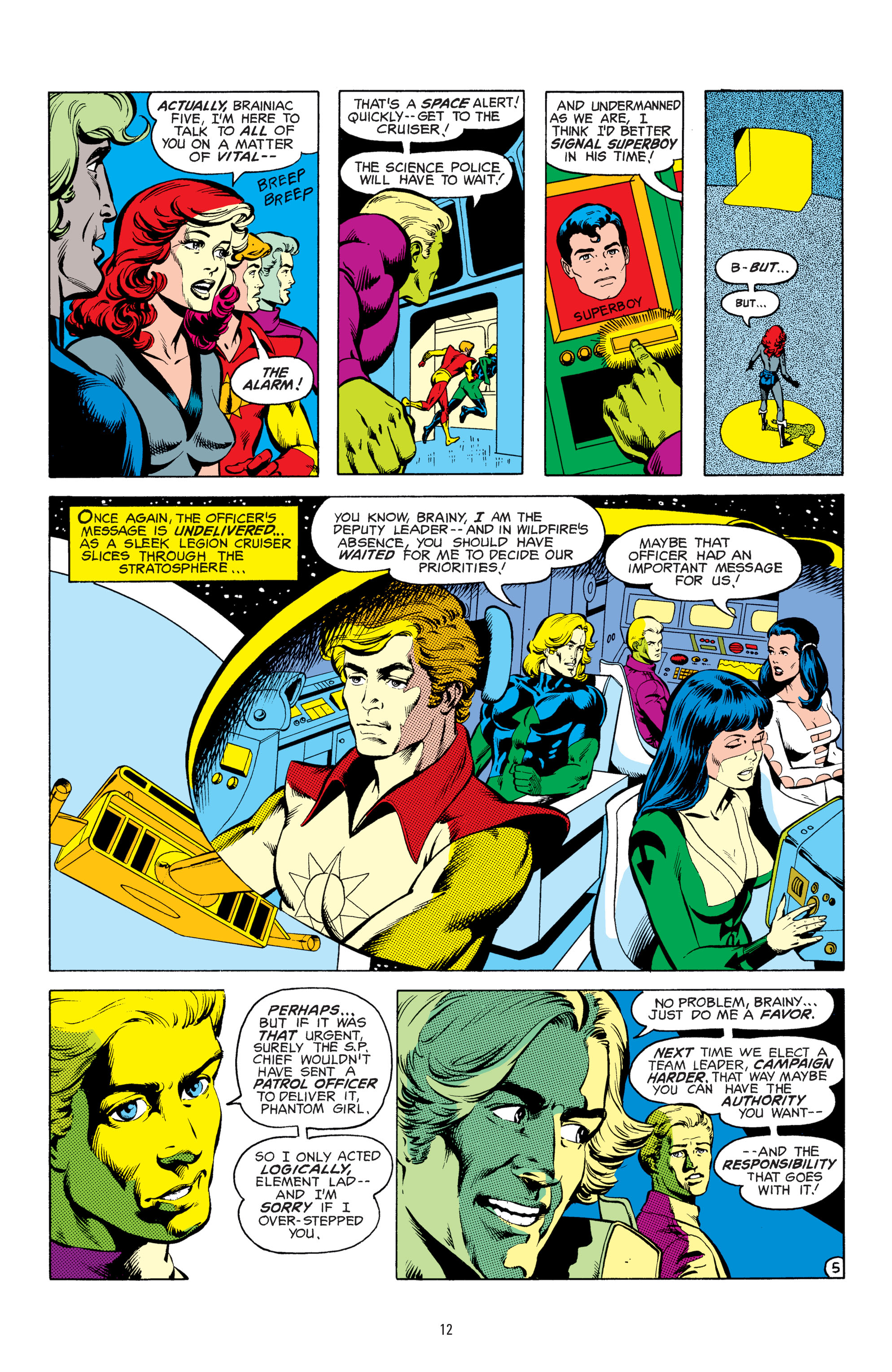 Read online Superboy and the Legion of Super-Heroes comic -  Issue # TPB 2 (Part 1) - 11
