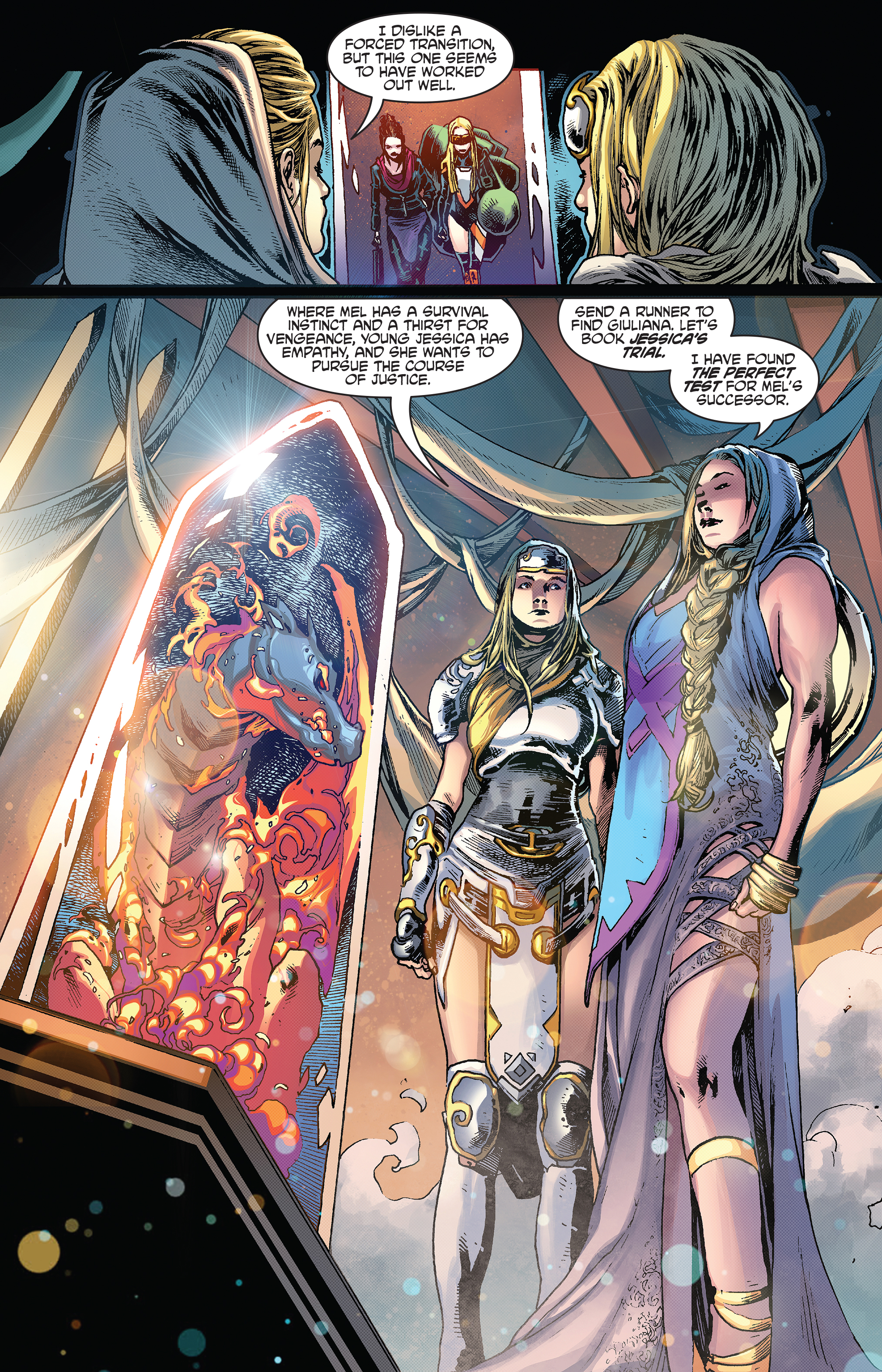 Read online Punchline comic -  Issue #10 - 22