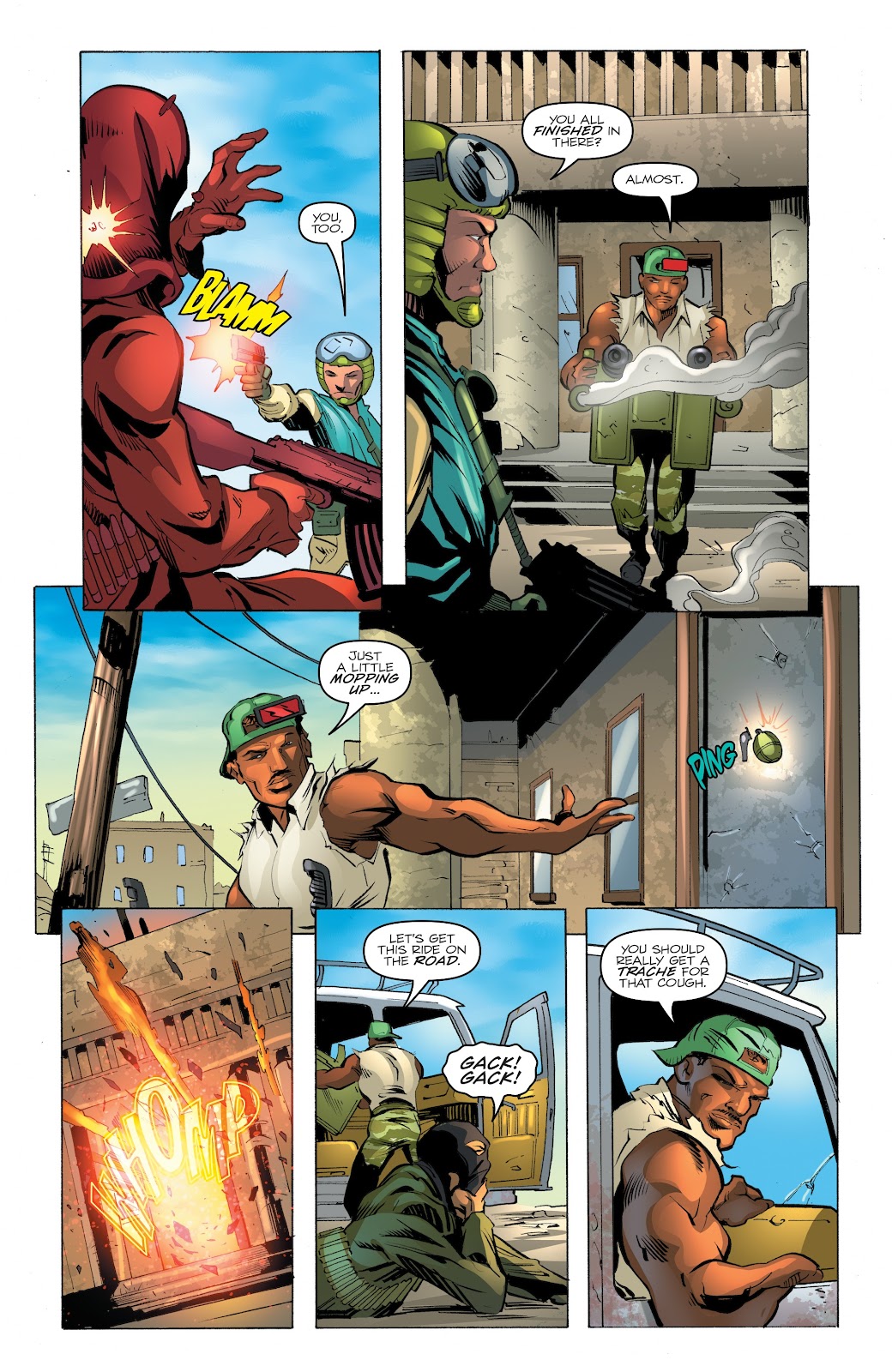 G.I. Joe: A Real American Hero issue 260 - Page 17