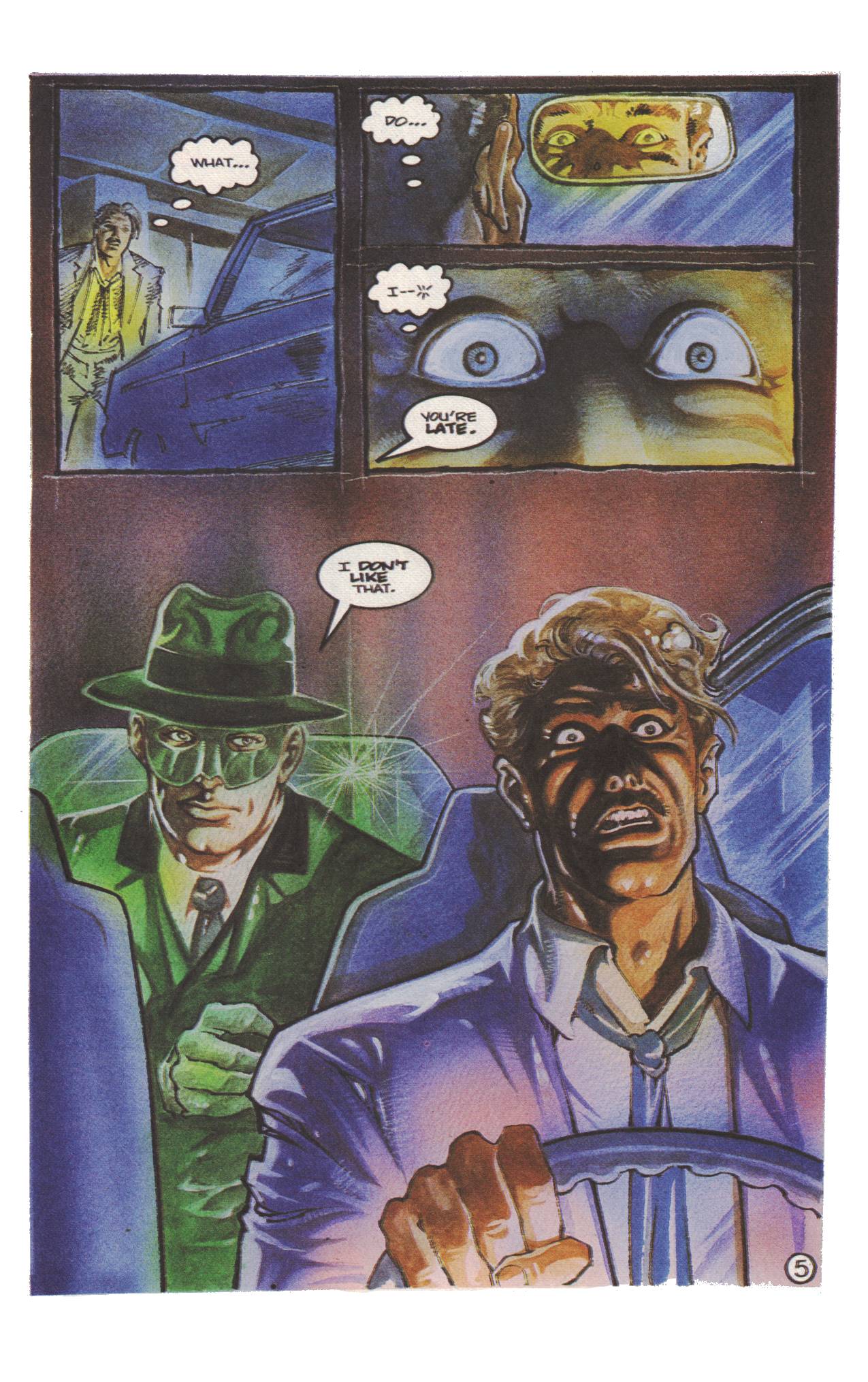 Read online Tales of the Green Hornet (1990) comic -  Issue #1 - 6