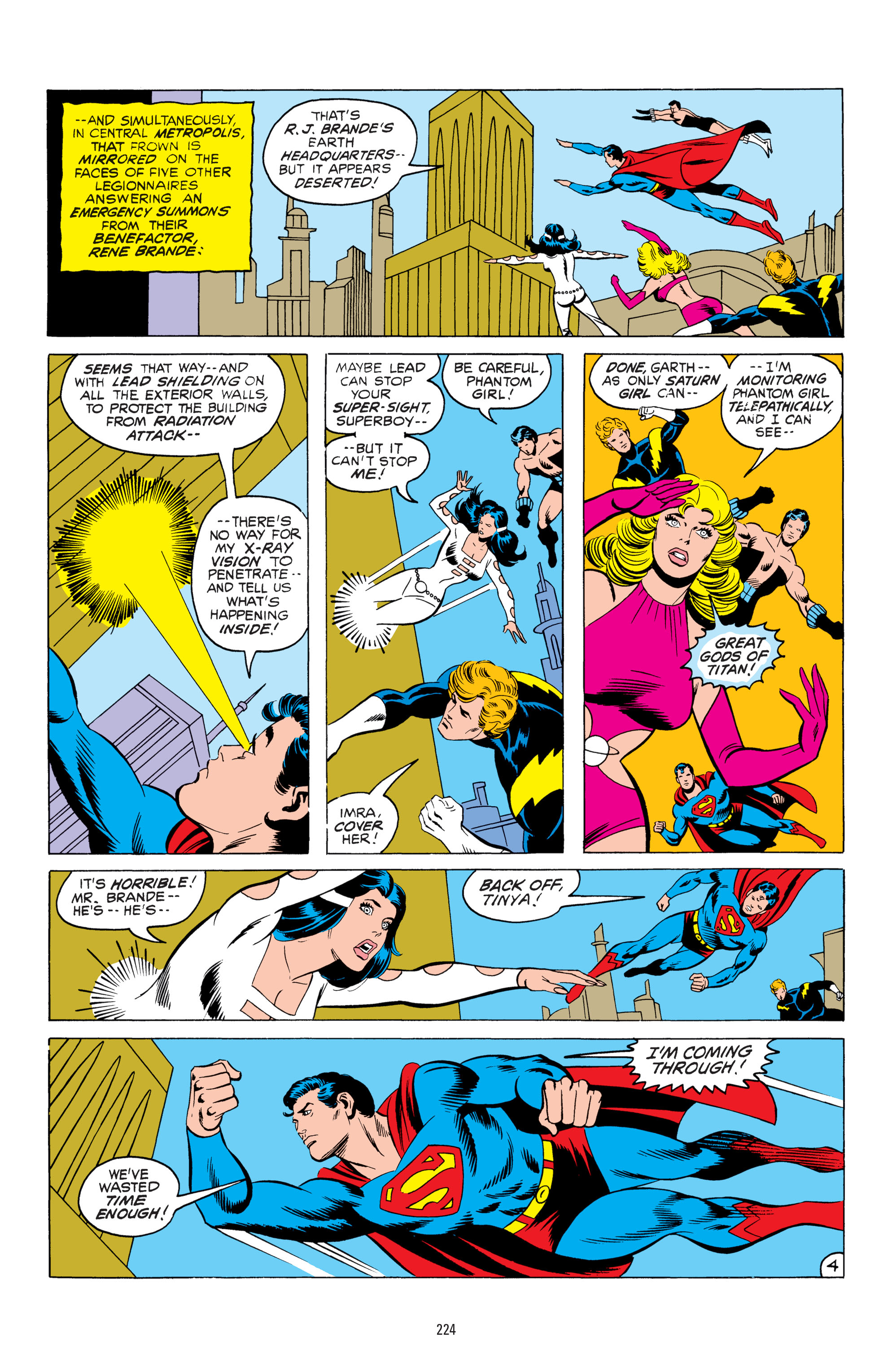 Read online Superboy and the Legion of Super-Heroes comic -  Issue # TPB 2 (Part 3) - 22