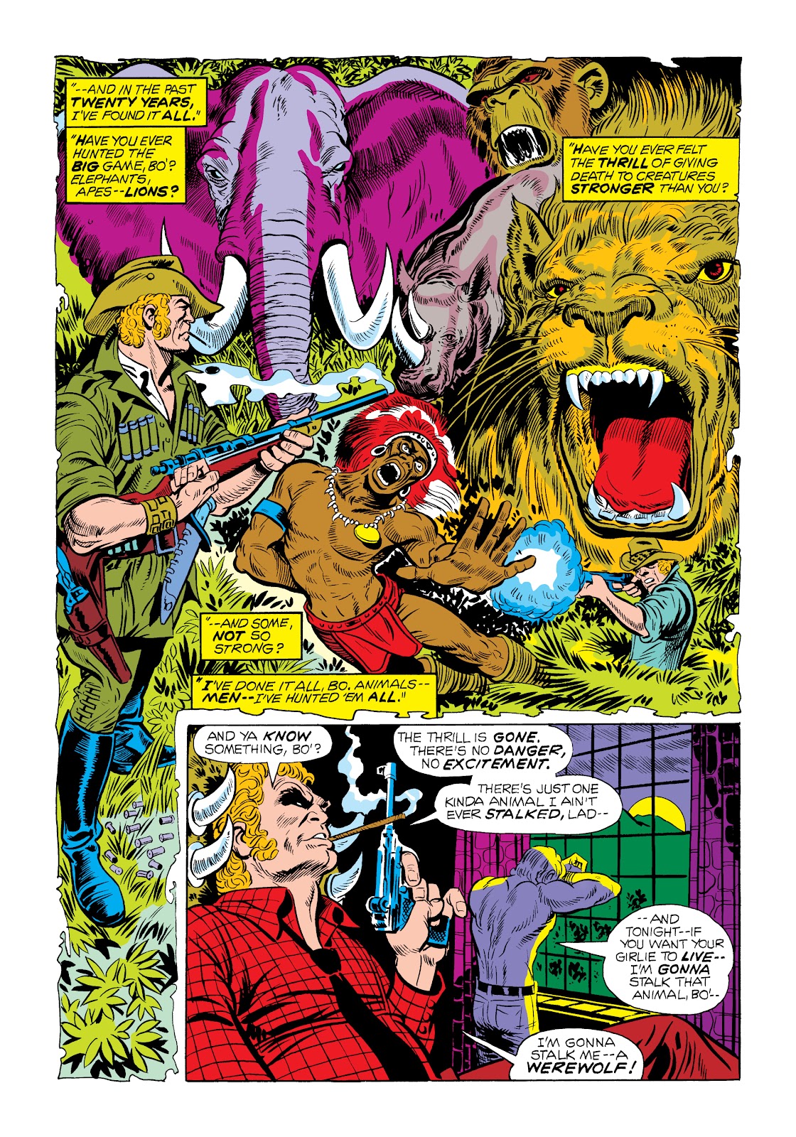 Marvel Masterworks: Werewolf By Night issue TPB (Part 2) - Page 57