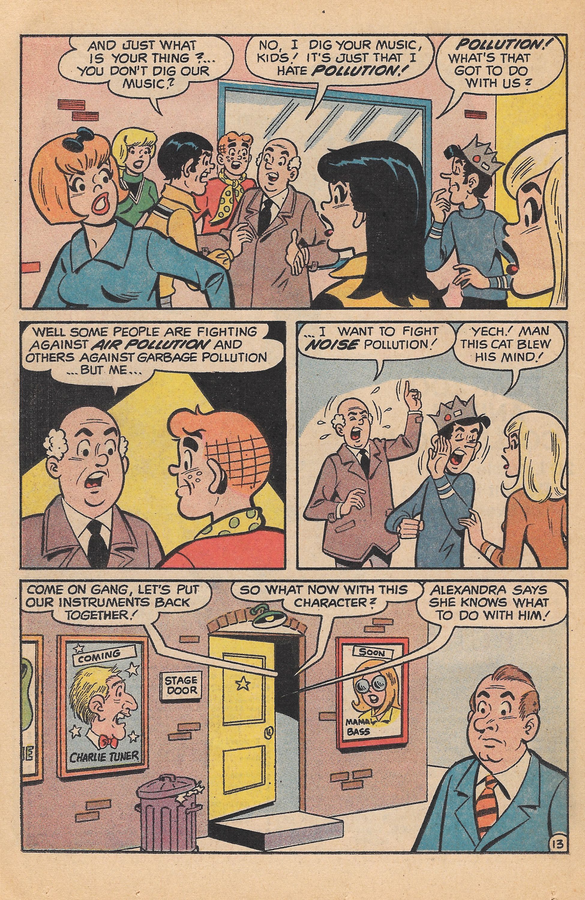 Read online Archie's TV Laugh-Out comic -  Issue #7 - 58