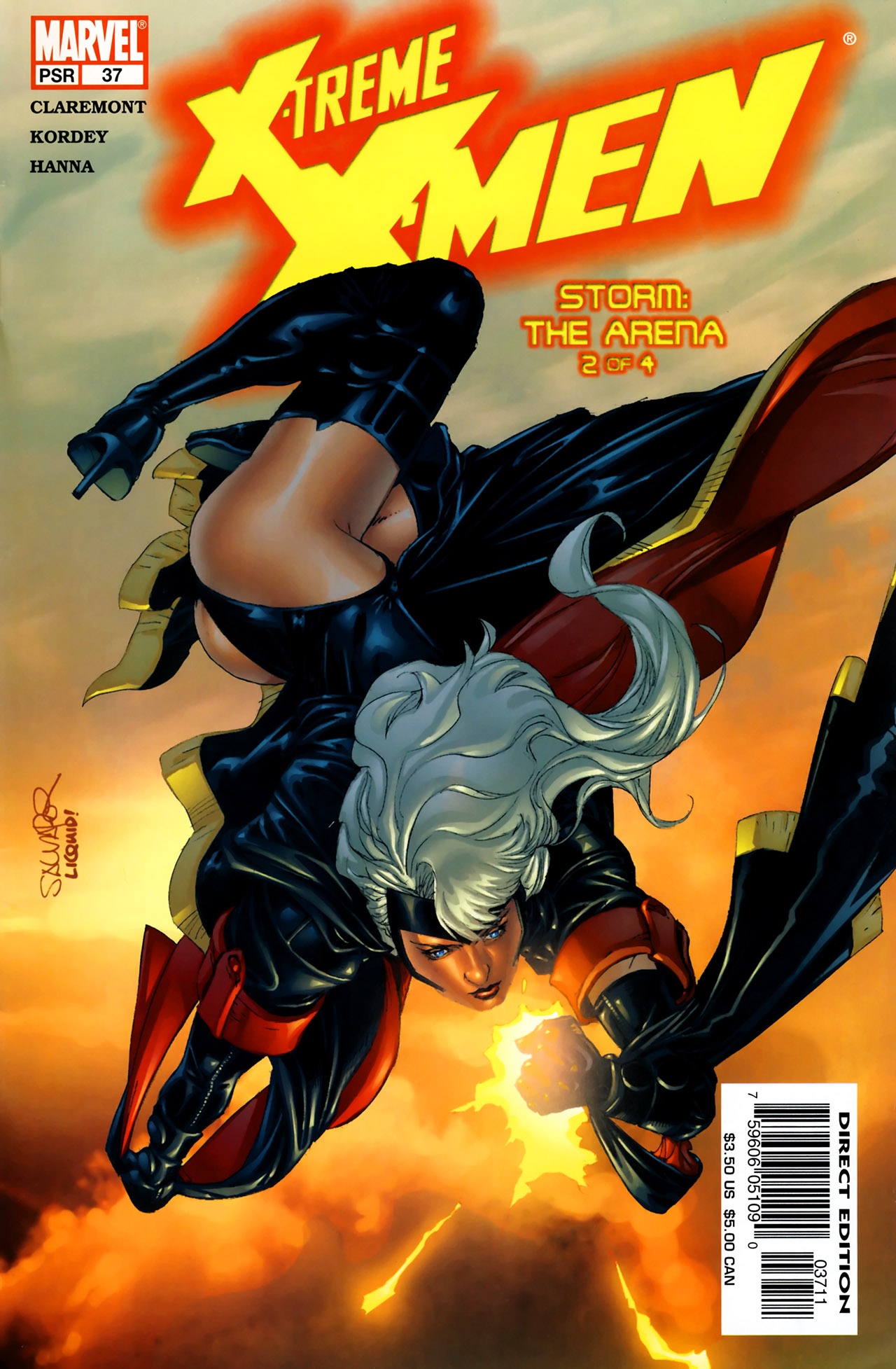 Read online X-Treme X-Men (2001) comic -  Issue #37 - 1