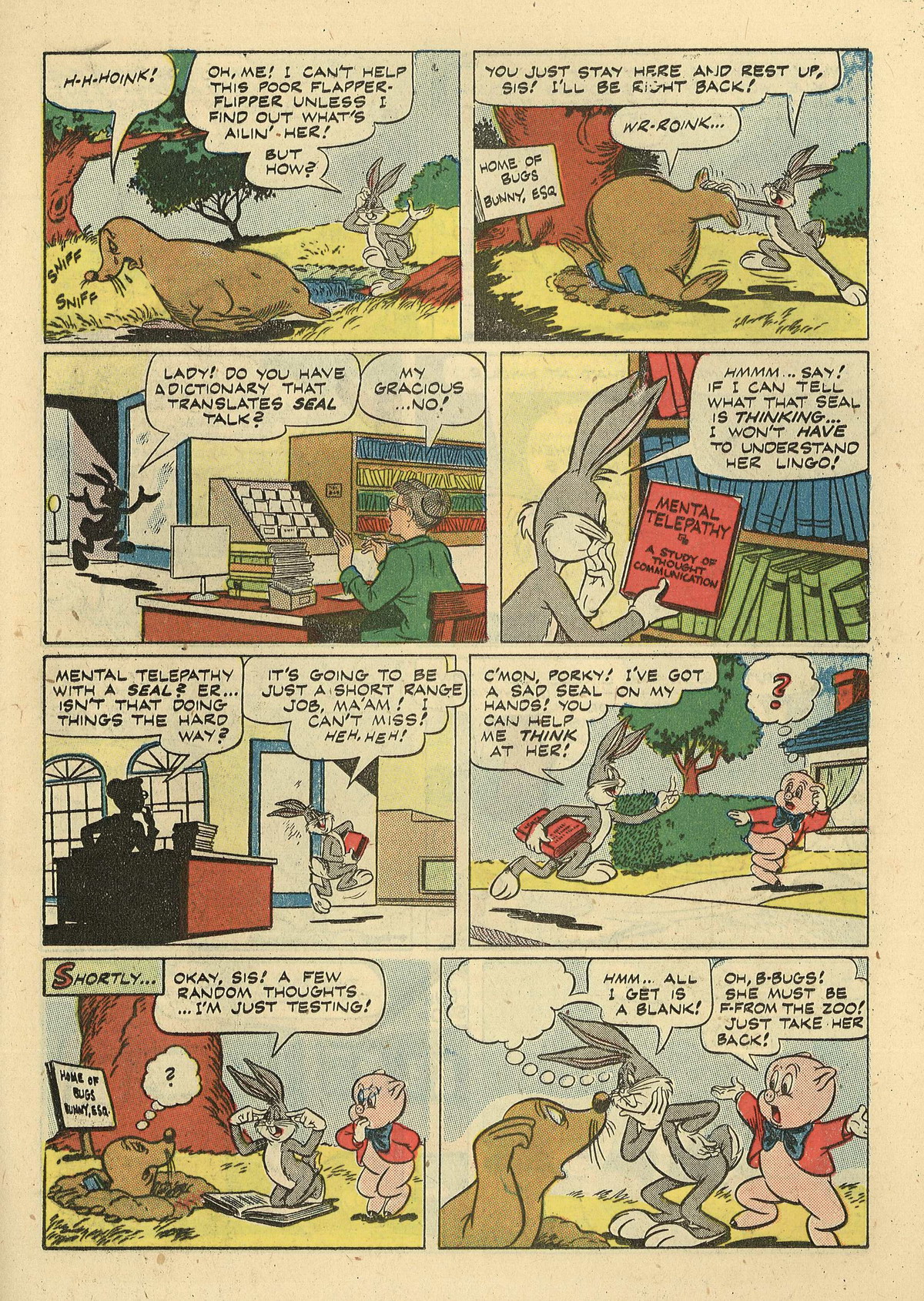 Read online Bugs Bunny comic -  Issue #29 - 19
