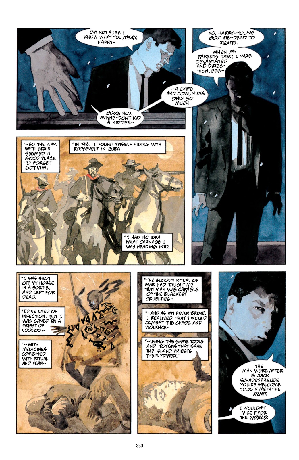 Elseworlds: Batman issue TPB 1 (Part 2) - Page 56