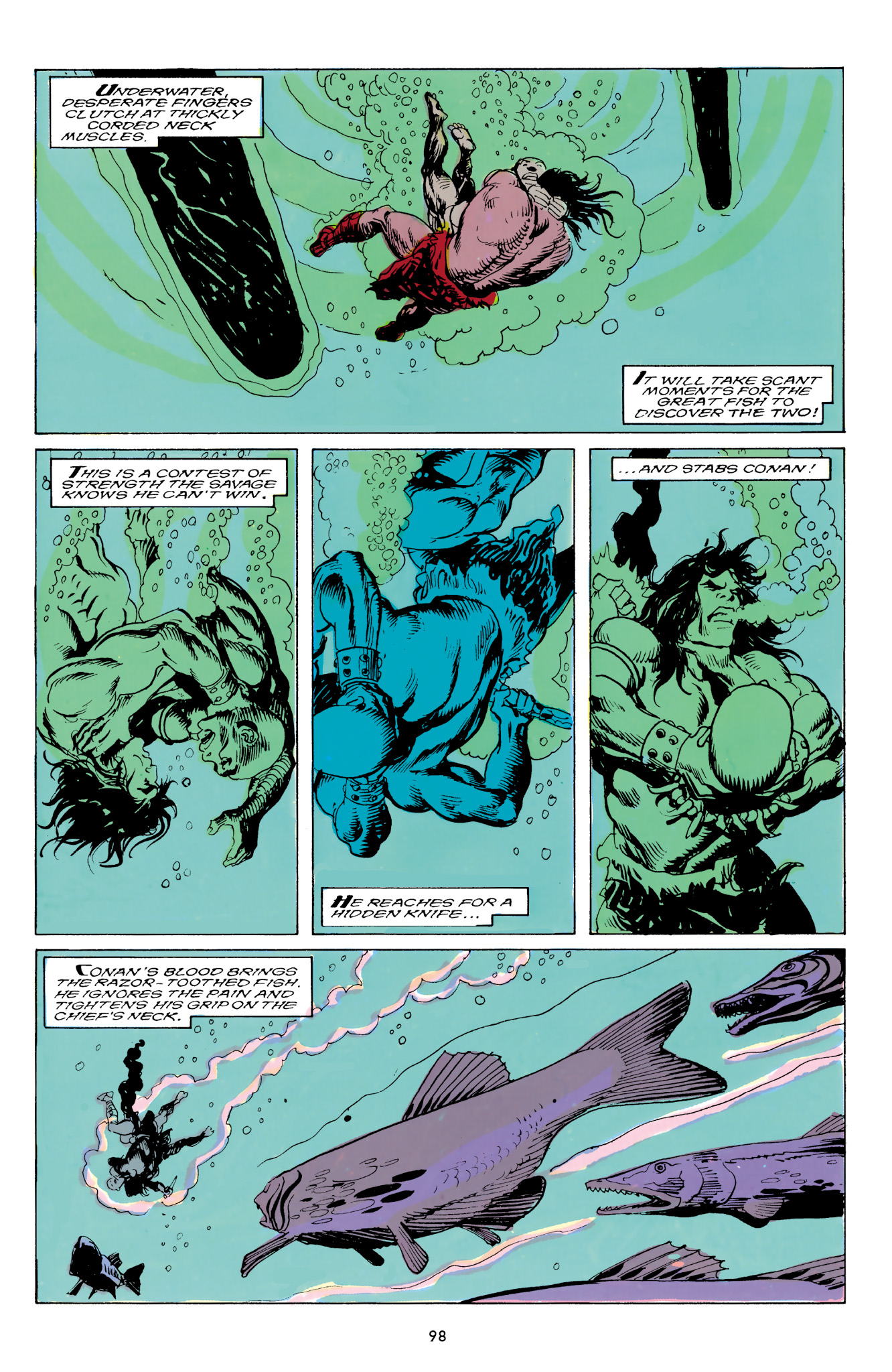 Read online The Chronicles of Conan comic -  Issue # TPB 28 (Part 1) - 98