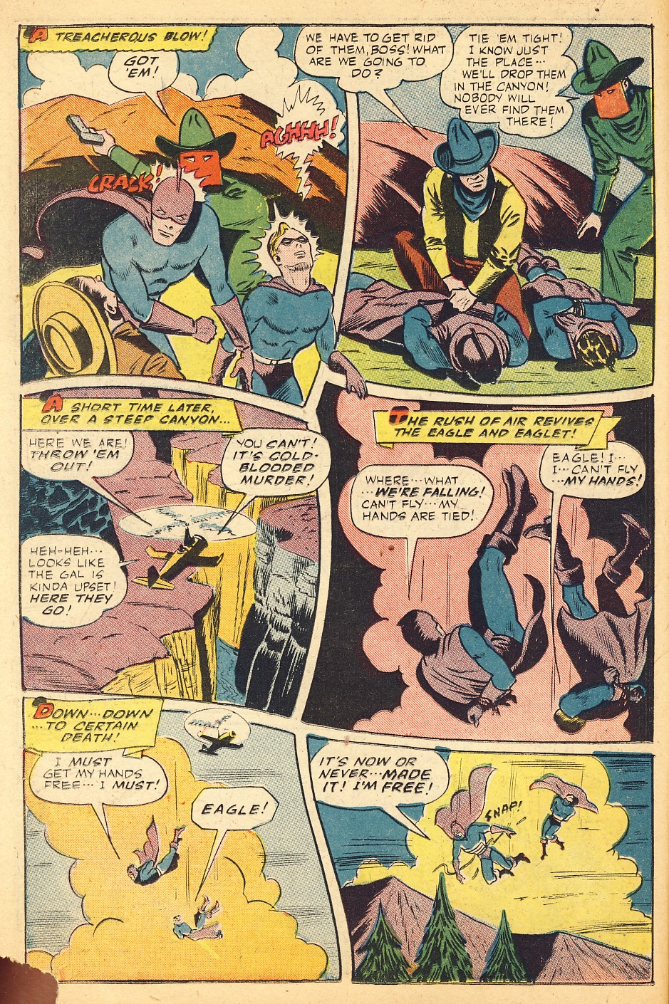 Read online Exciting Comics comic -  Issue #41 - 22