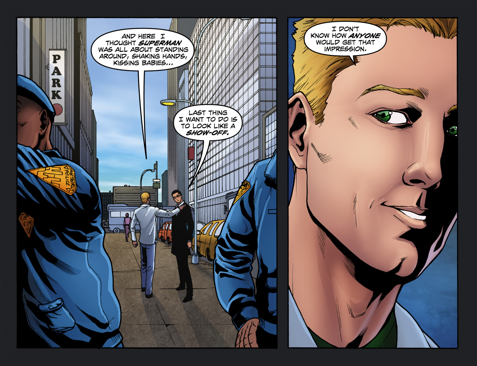 Read online Smallville: Season 11 comic -  Issue #3 - 14