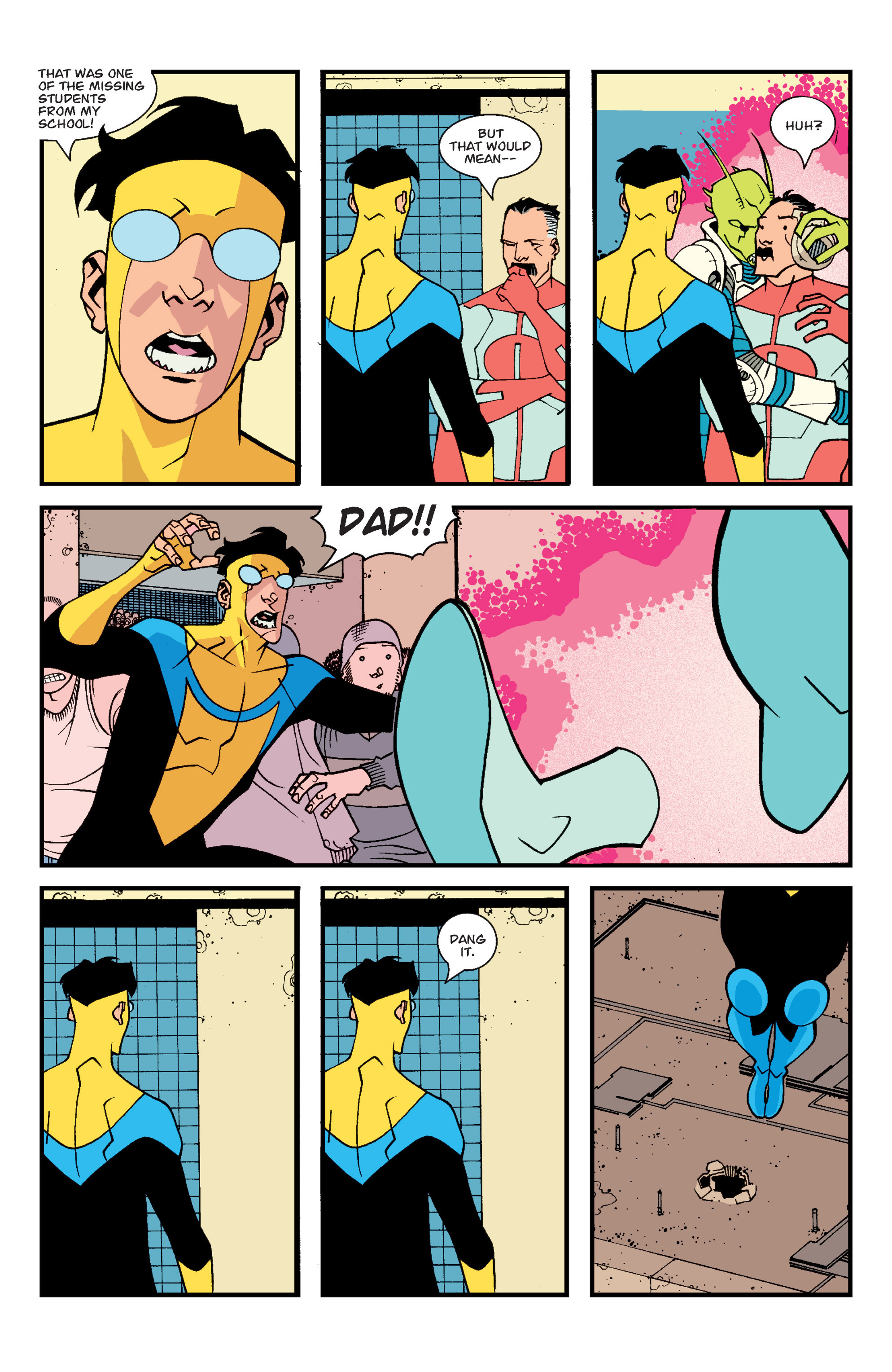Read online Invincible comic -  Issue # _TPB 1 - Family matters - 77